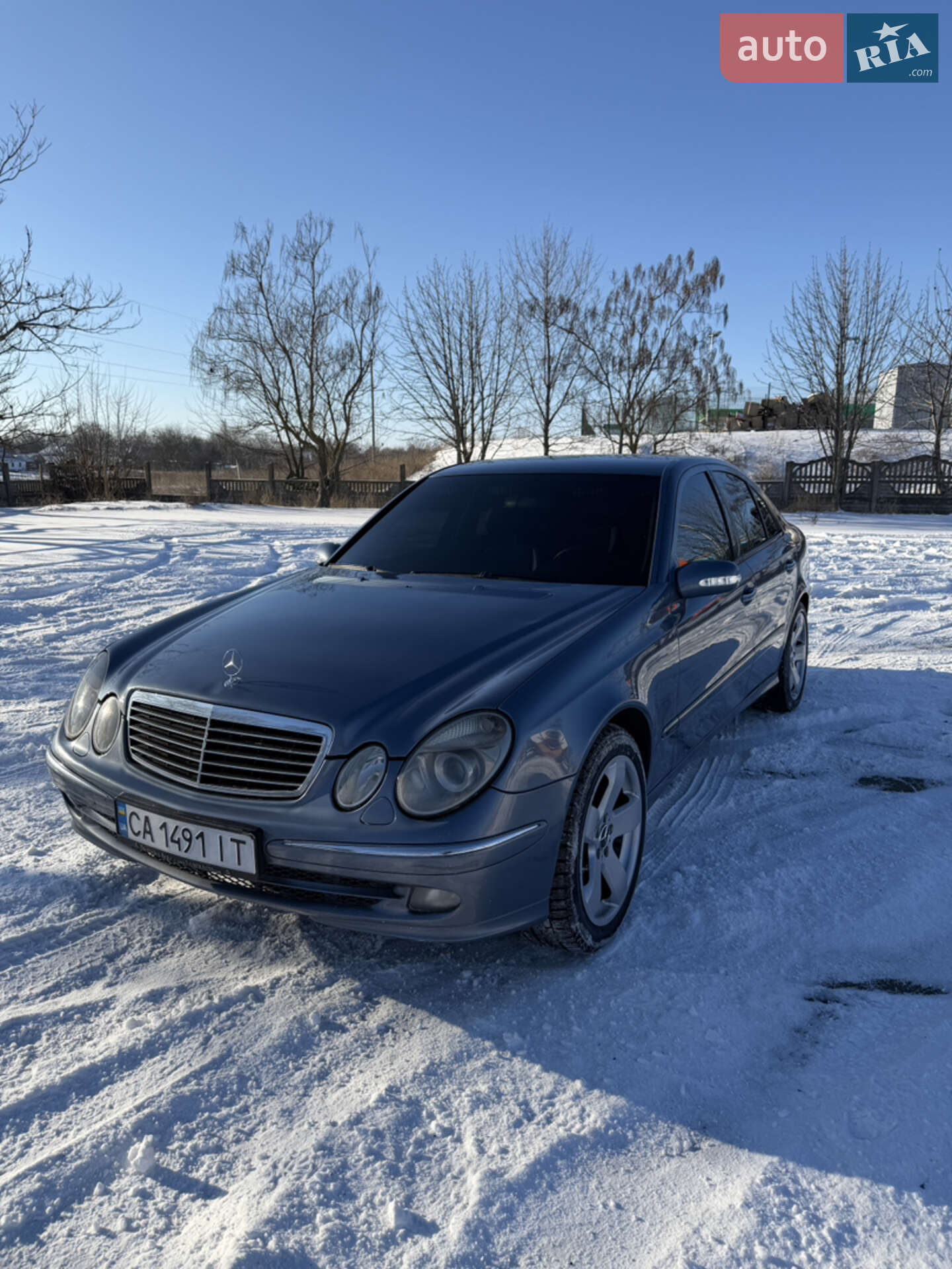 MERCEDES-BENZ E 320 CDI 2005