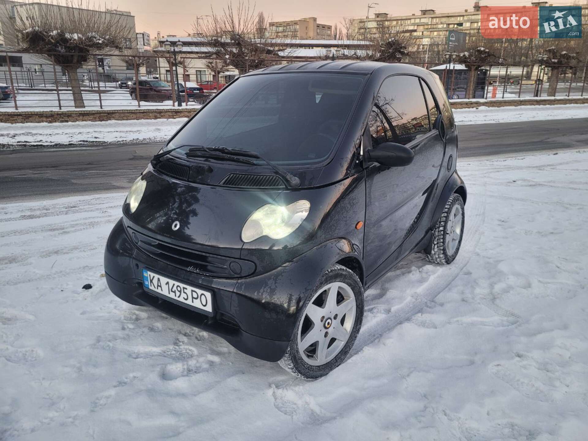 SMART FORTWO 2004