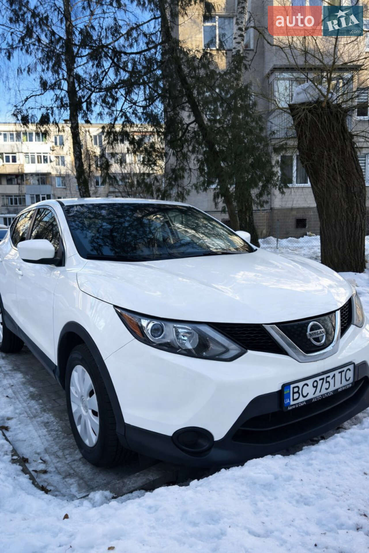 NISSAN ROGUE SPORT 2018