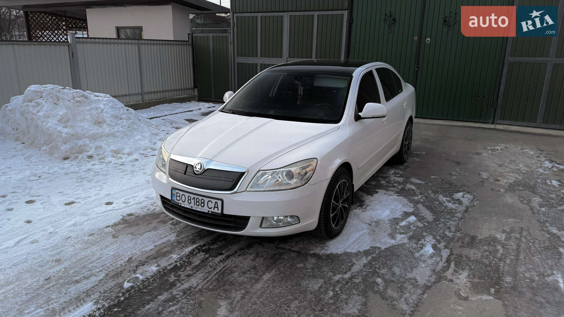 SKODA OCTAVIA 2010