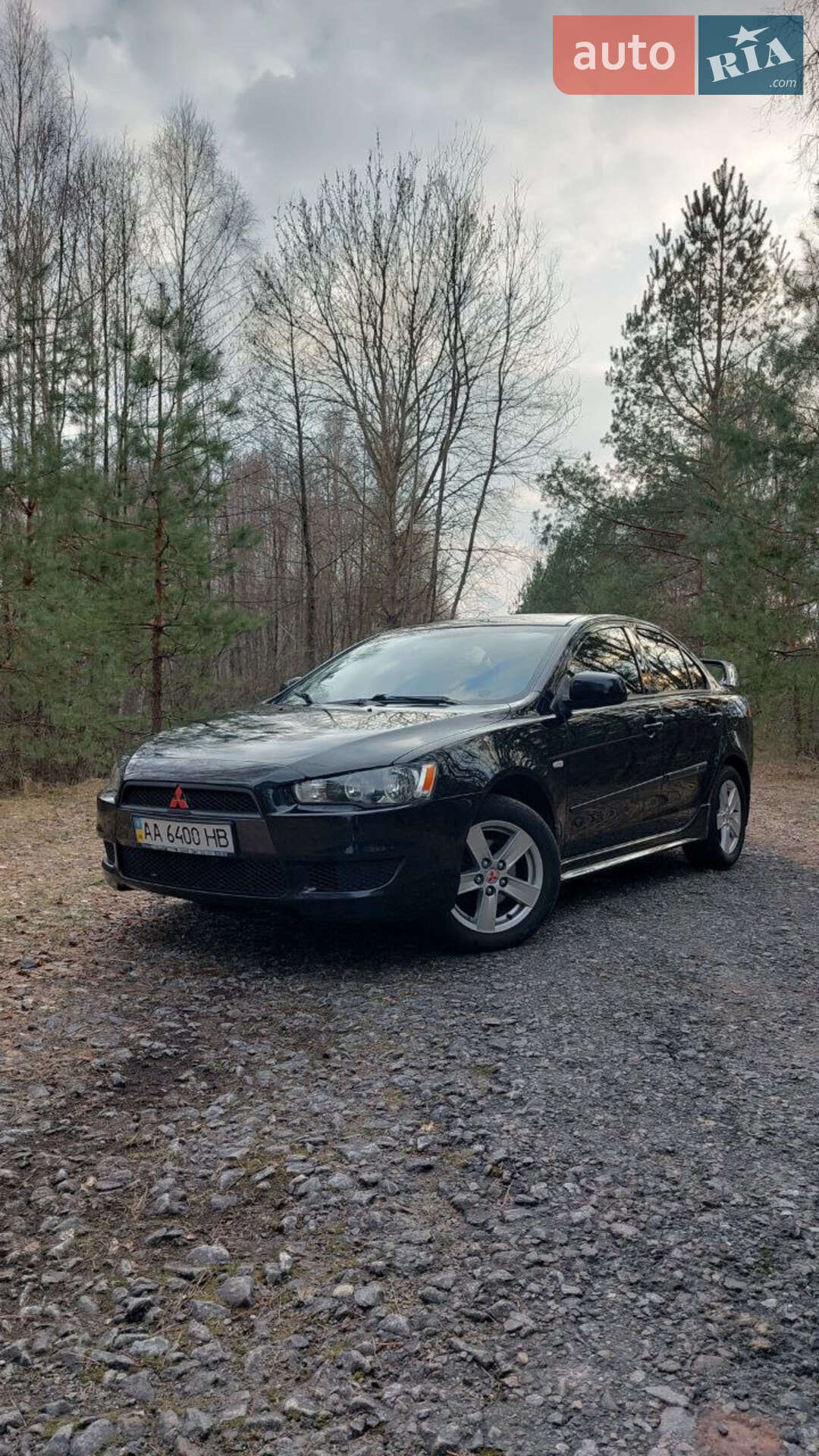Головне фото звіту автомобіля MITSUBISHI LANCER 2008