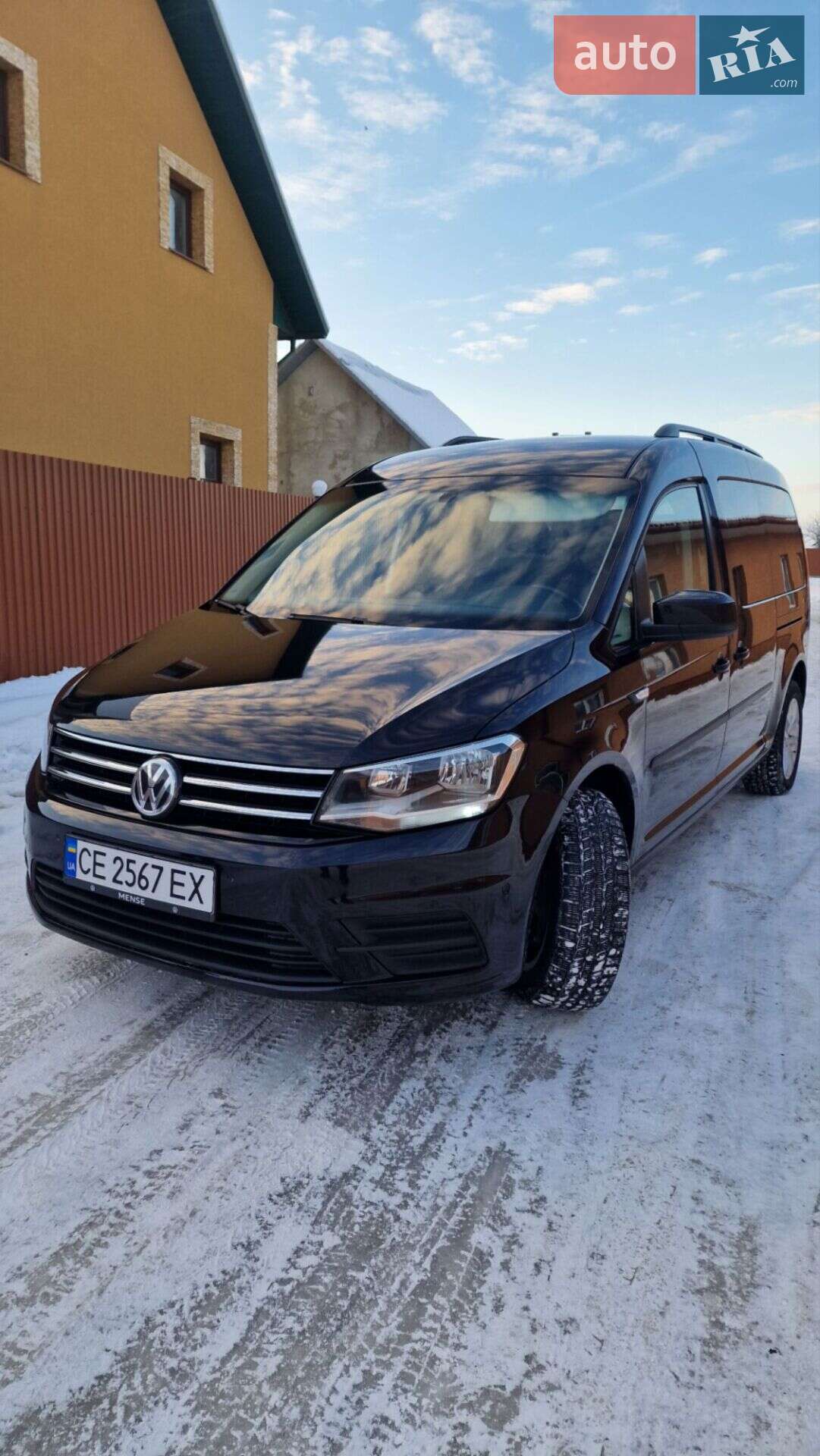 VOLKSWAGEN CADDY 2019