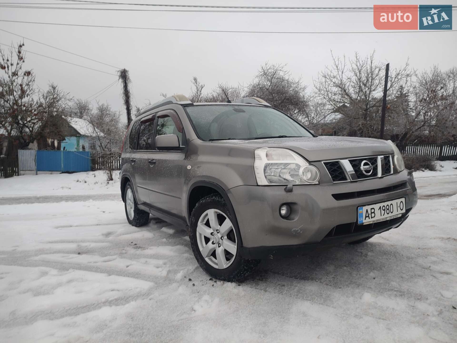 Головне фото звіту автомобіля NISSAN X-TRAIL 2008