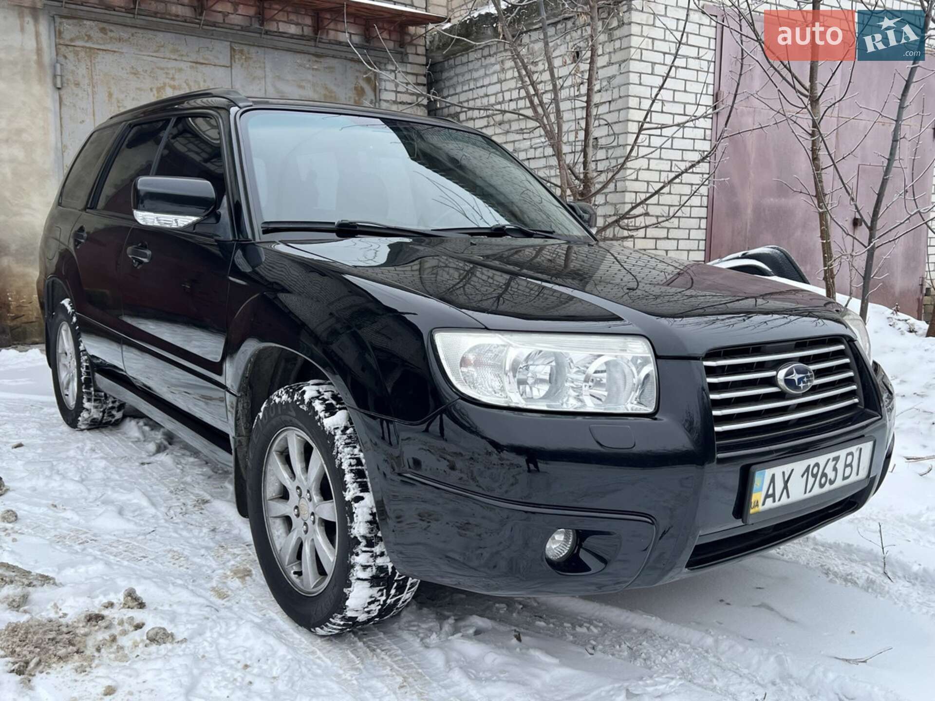 SUBARU FORESTER 2005