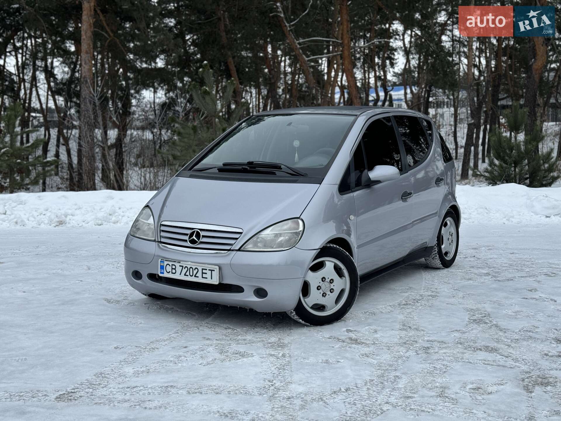 MERCEDES-BENZ A 140 1999