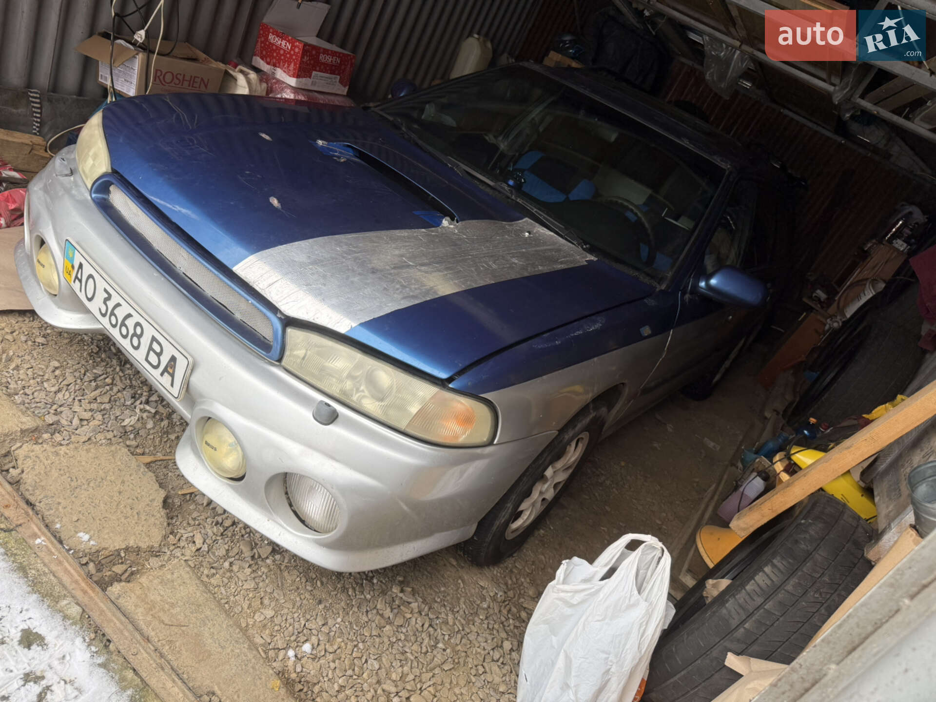 SUBARU LEGACY 1997