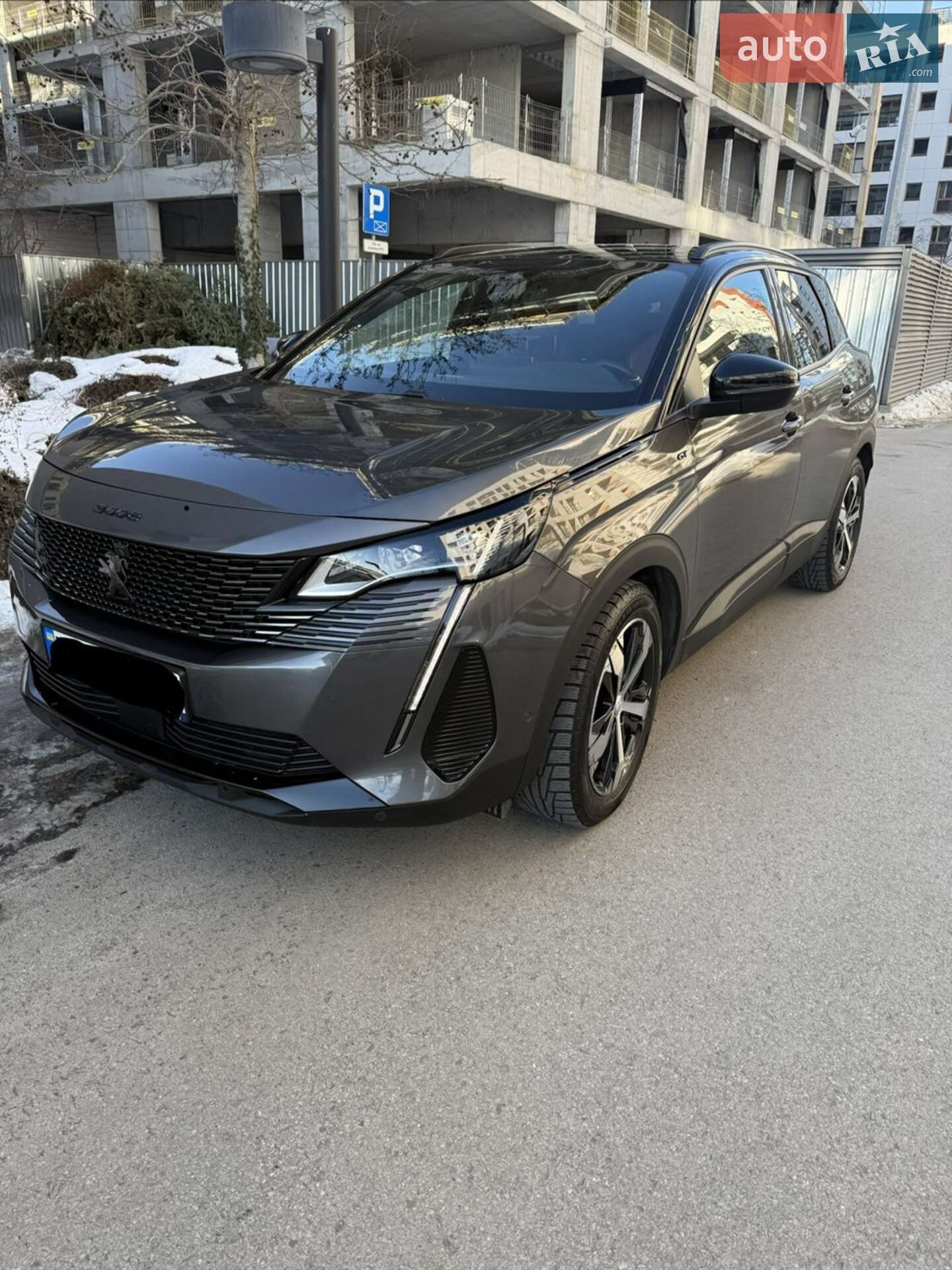 Peugeot 3008 2021