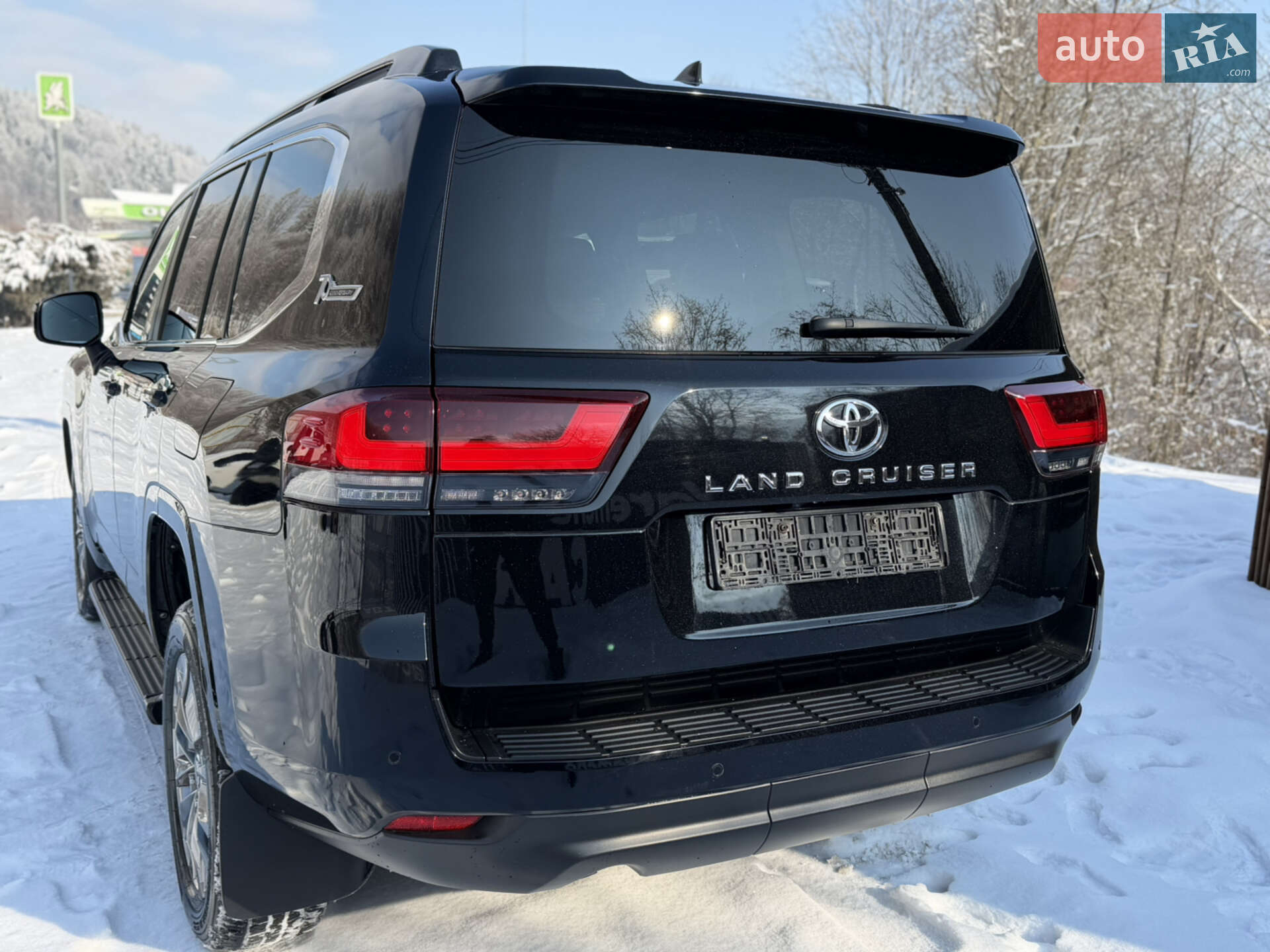 TOYOTA LAND CRUISER 2022