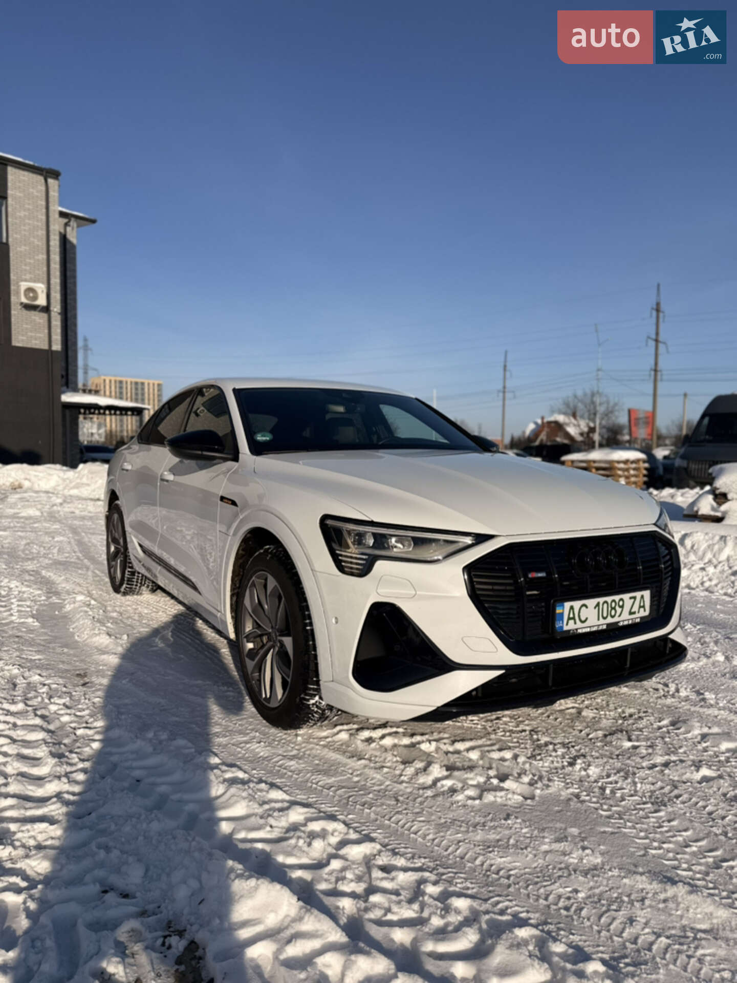 Головне фото звіту автомобіля AUDI E-TRON SPORTBACK 55 2022