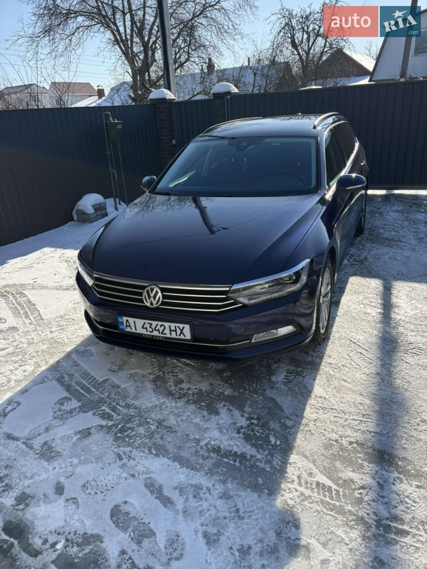 VOLKSWAGEN PASSAT 2019