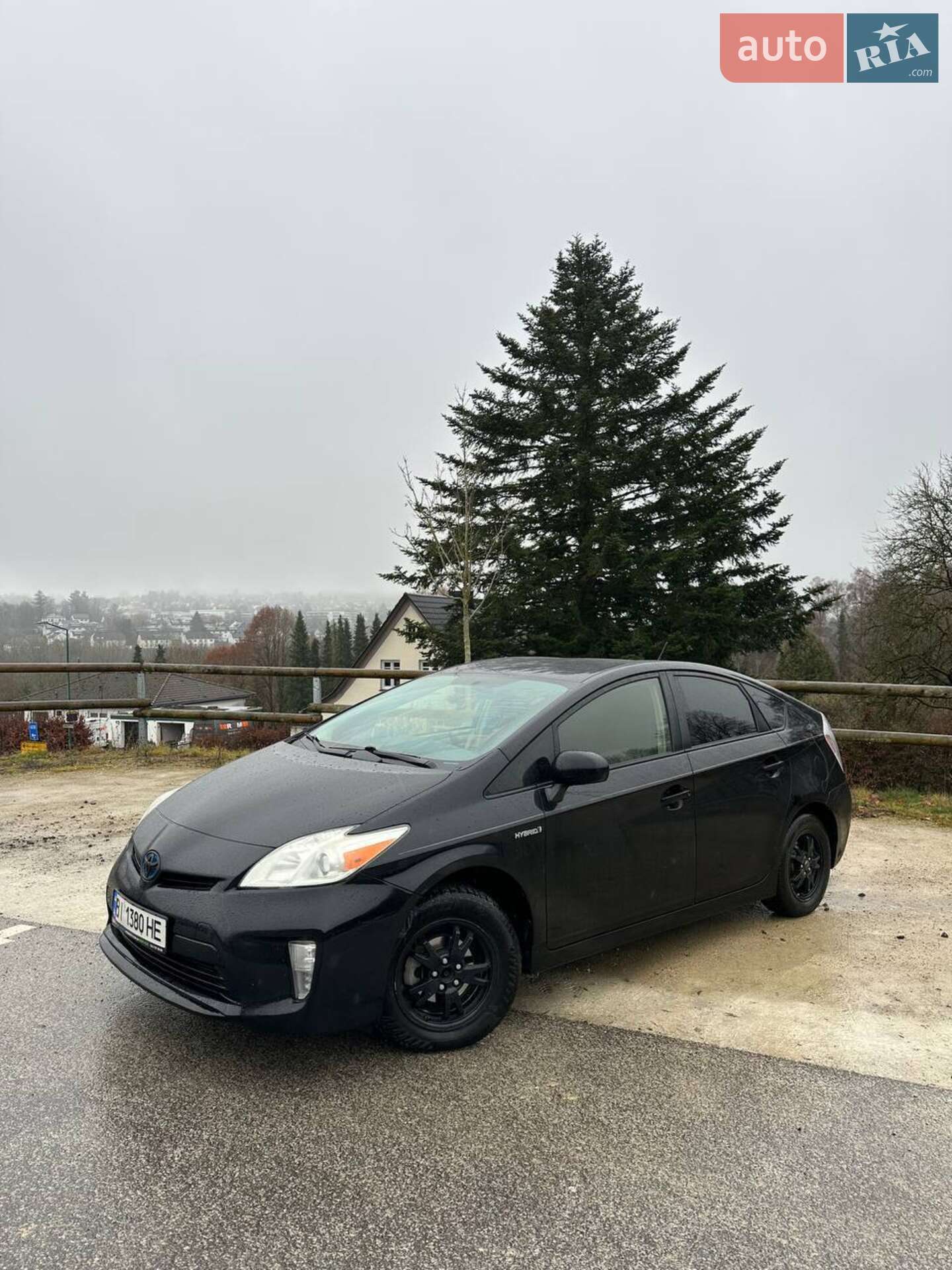 TOYOTA PRIUS 2014