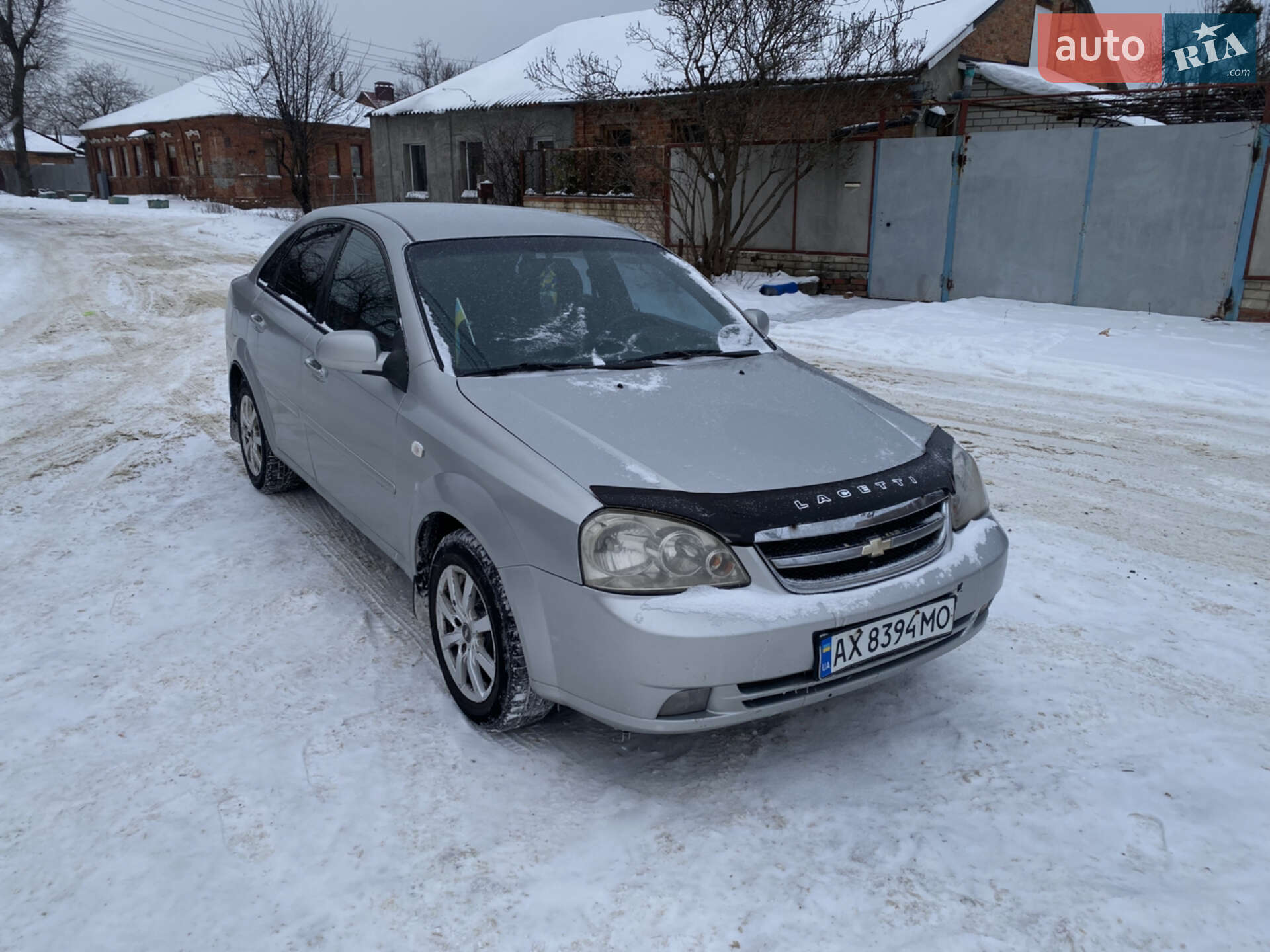 Головне фото звіту автомобіля CHEVROLET LACETTI 2005