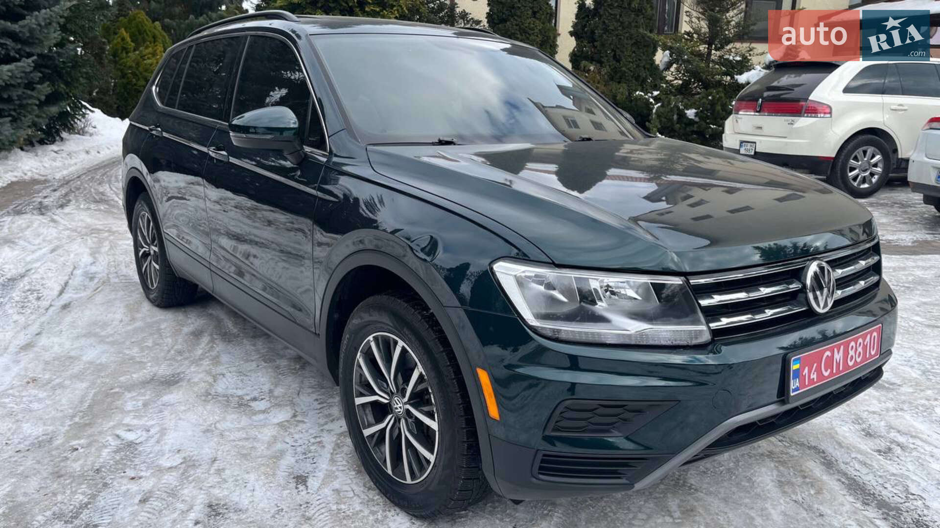 VOLKSWAGEN TIGUAN 2019