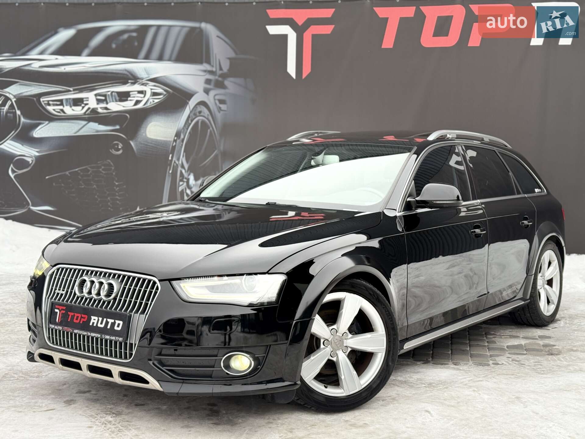 AUDI A4 ALLROAD 2013