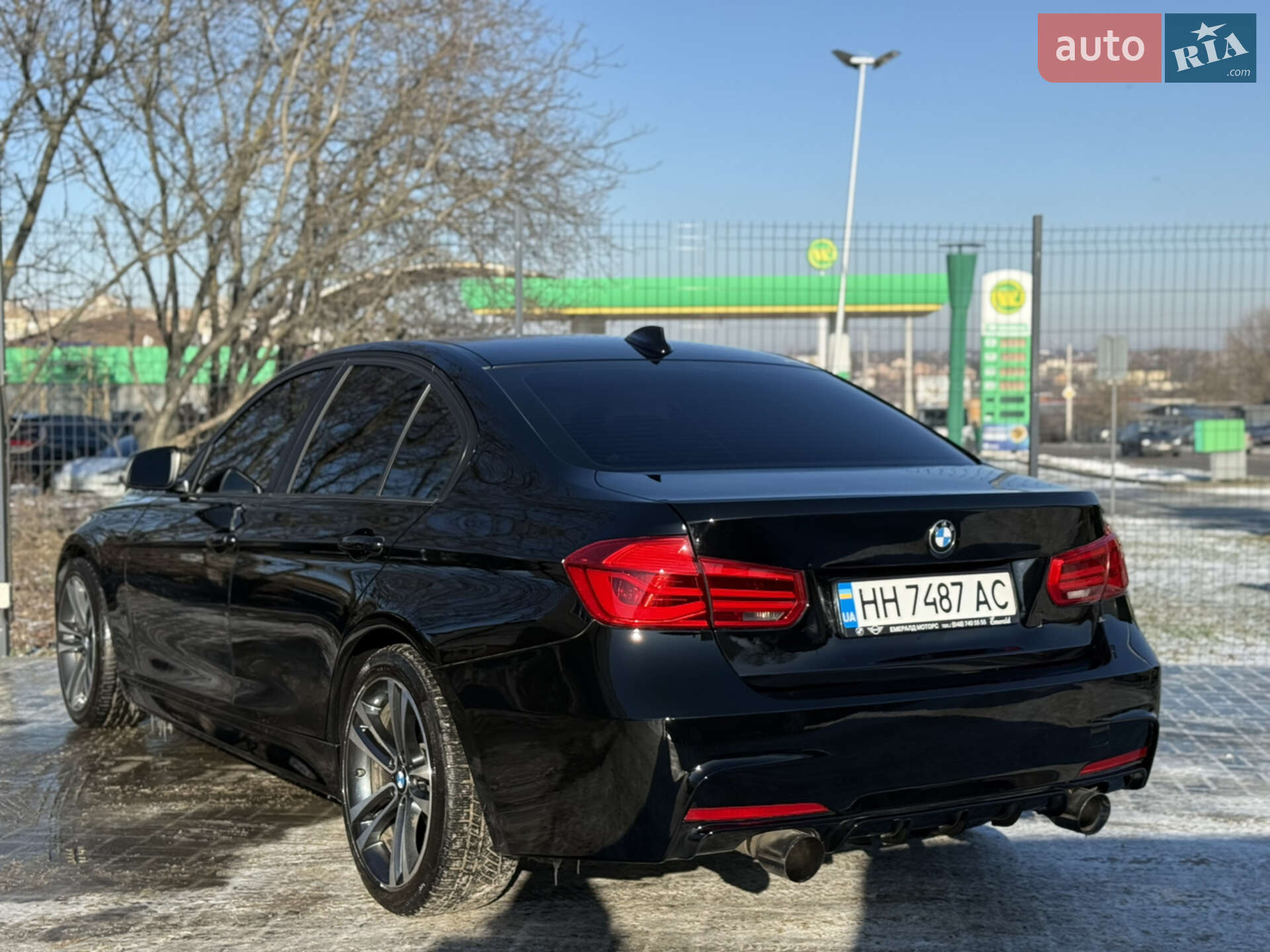 BMW 320I 2016