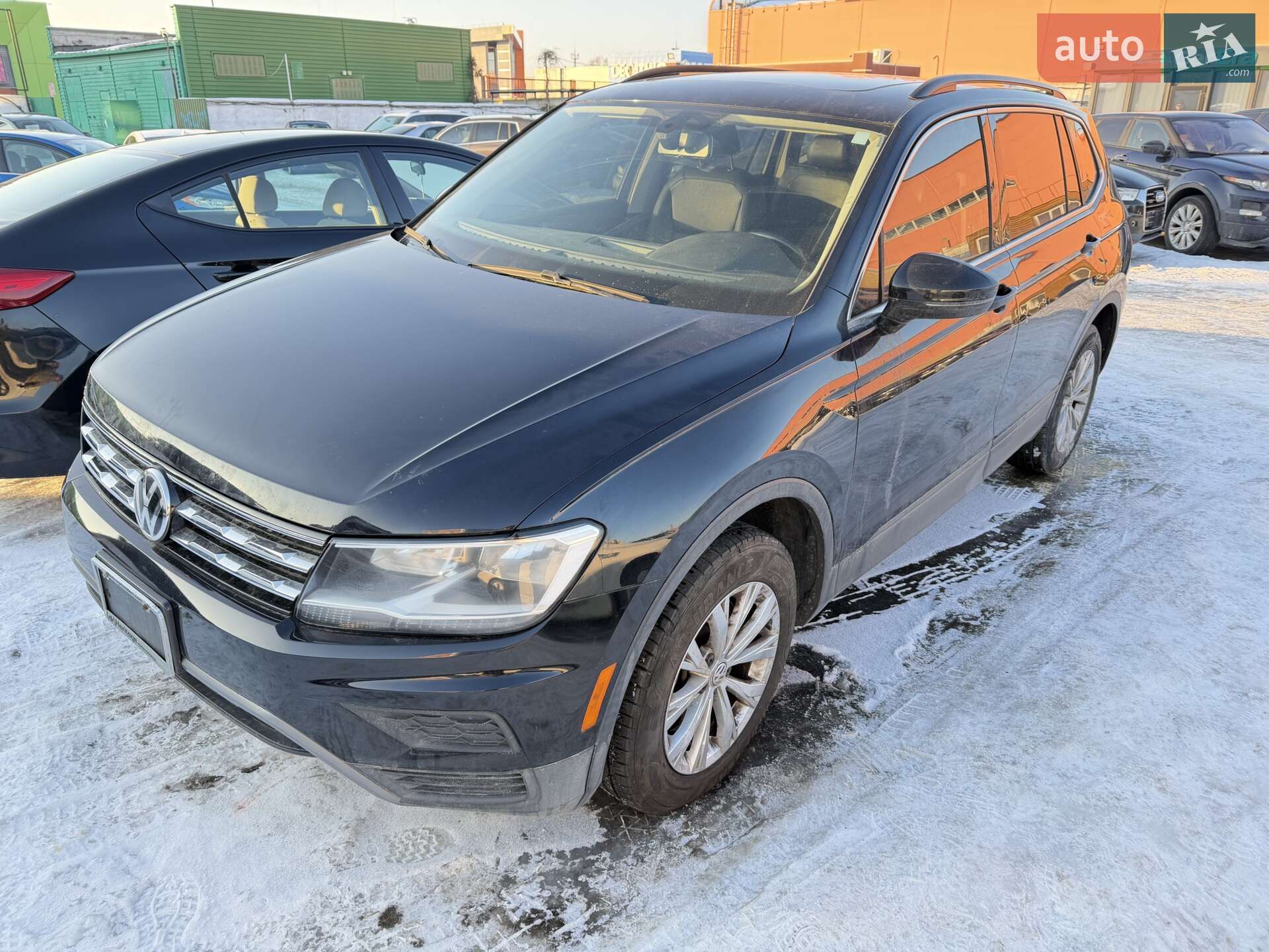 VOLKSWAGEN TIGUAN SE 2018