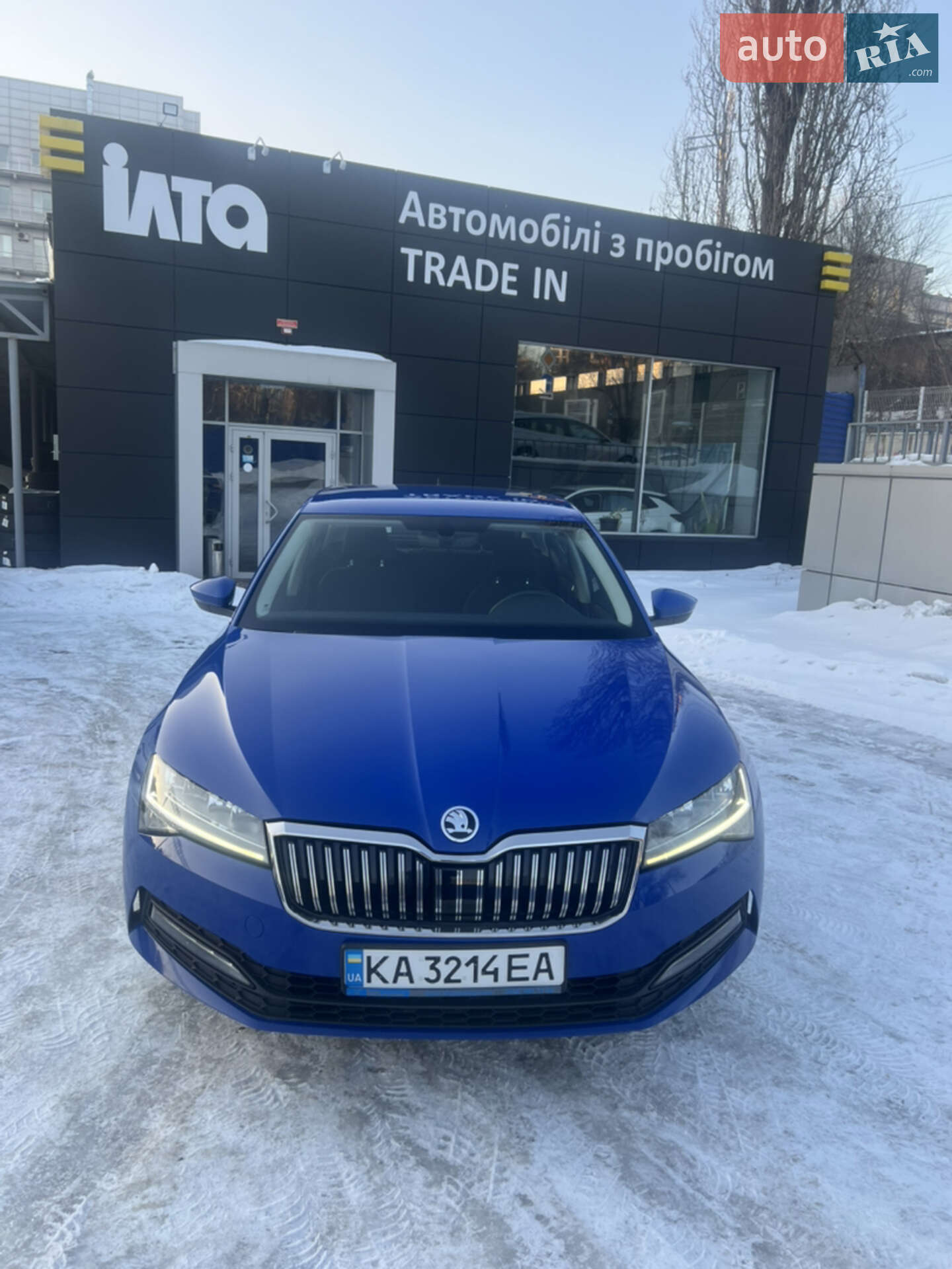 SKODA SUPERB 2021
