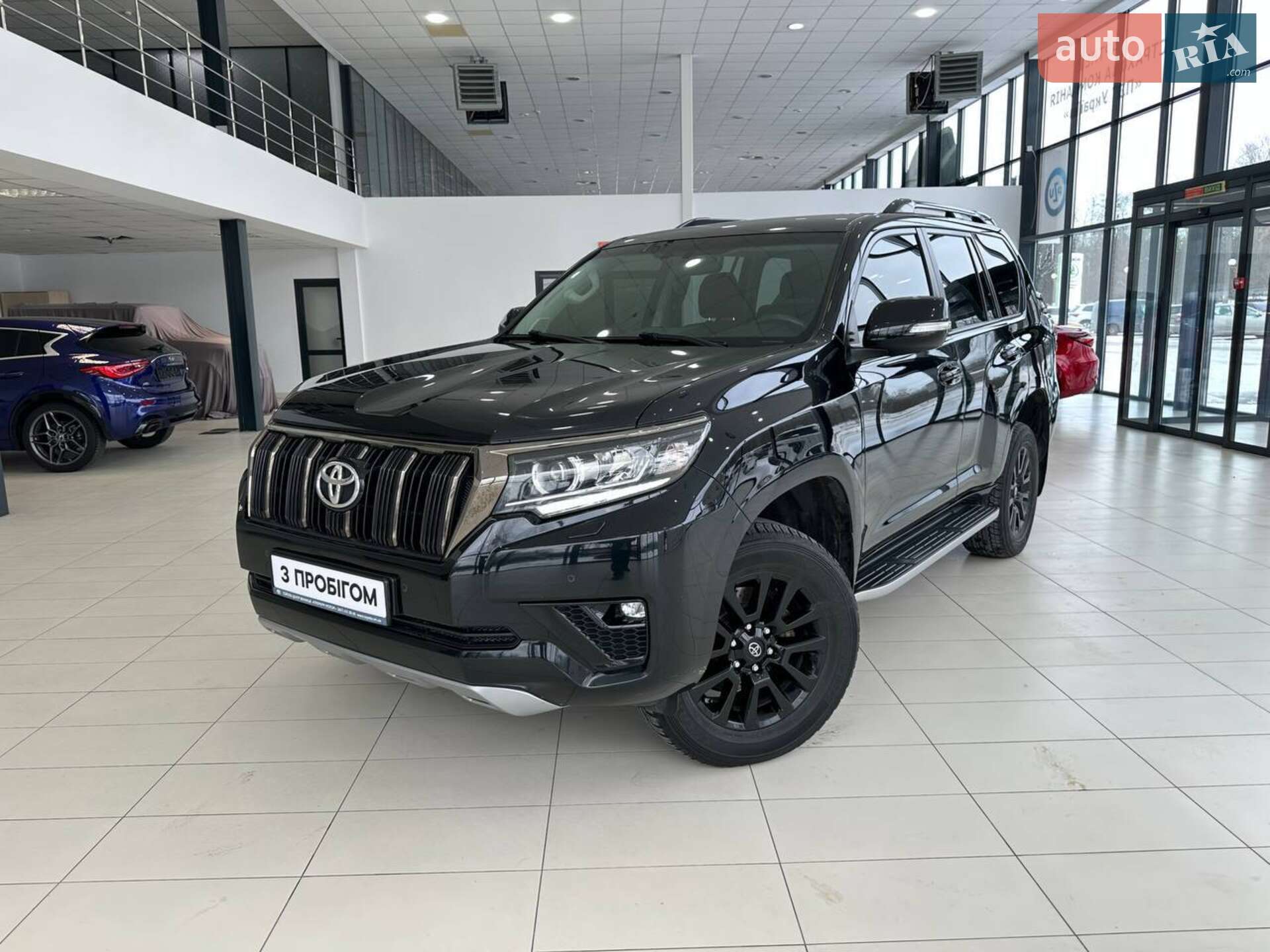 Головне фото звіту автомобіля TOYOTA LAND CRUISER PRADO 150 2021
