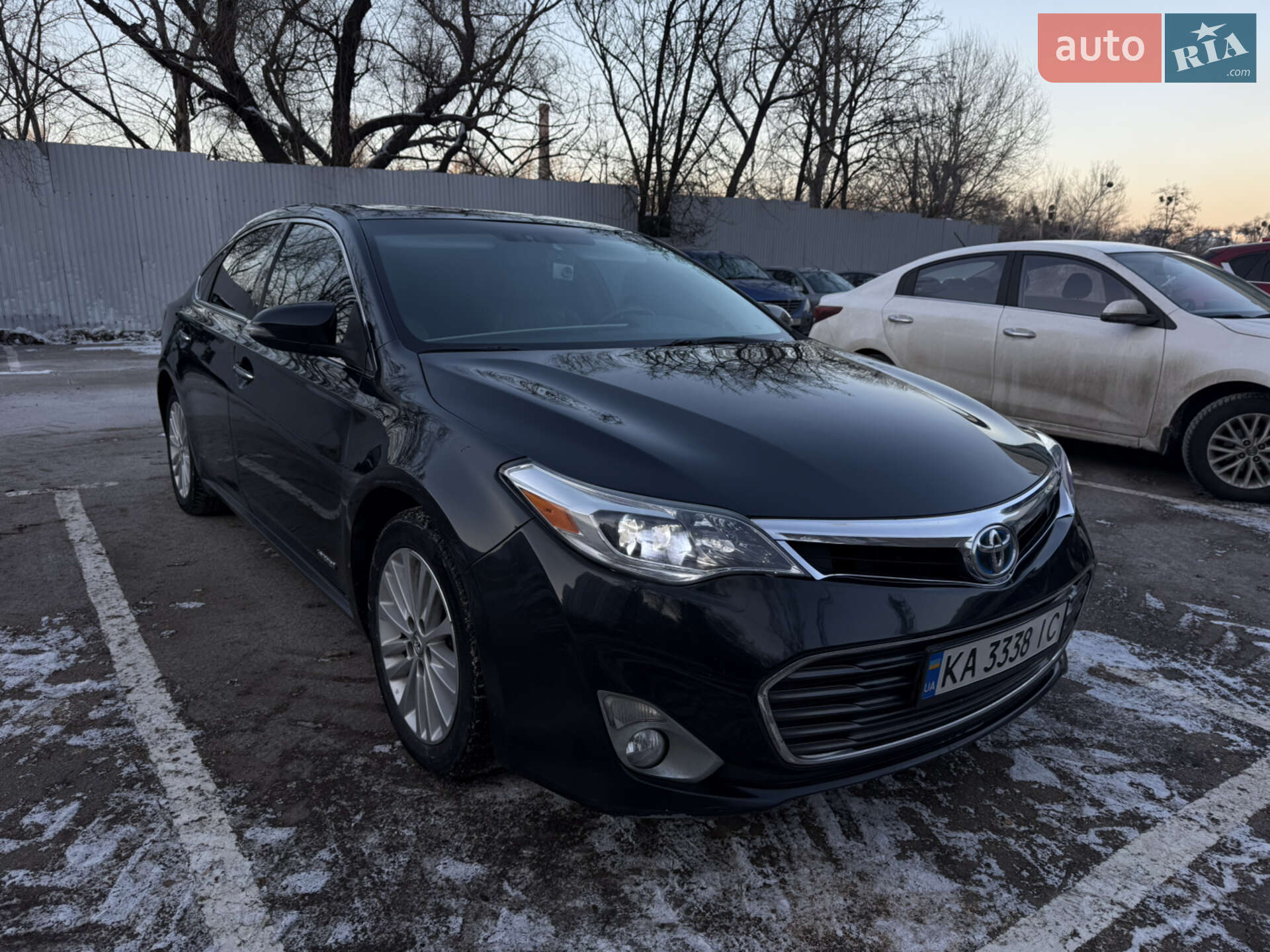 TOYOTA AVALON 2015