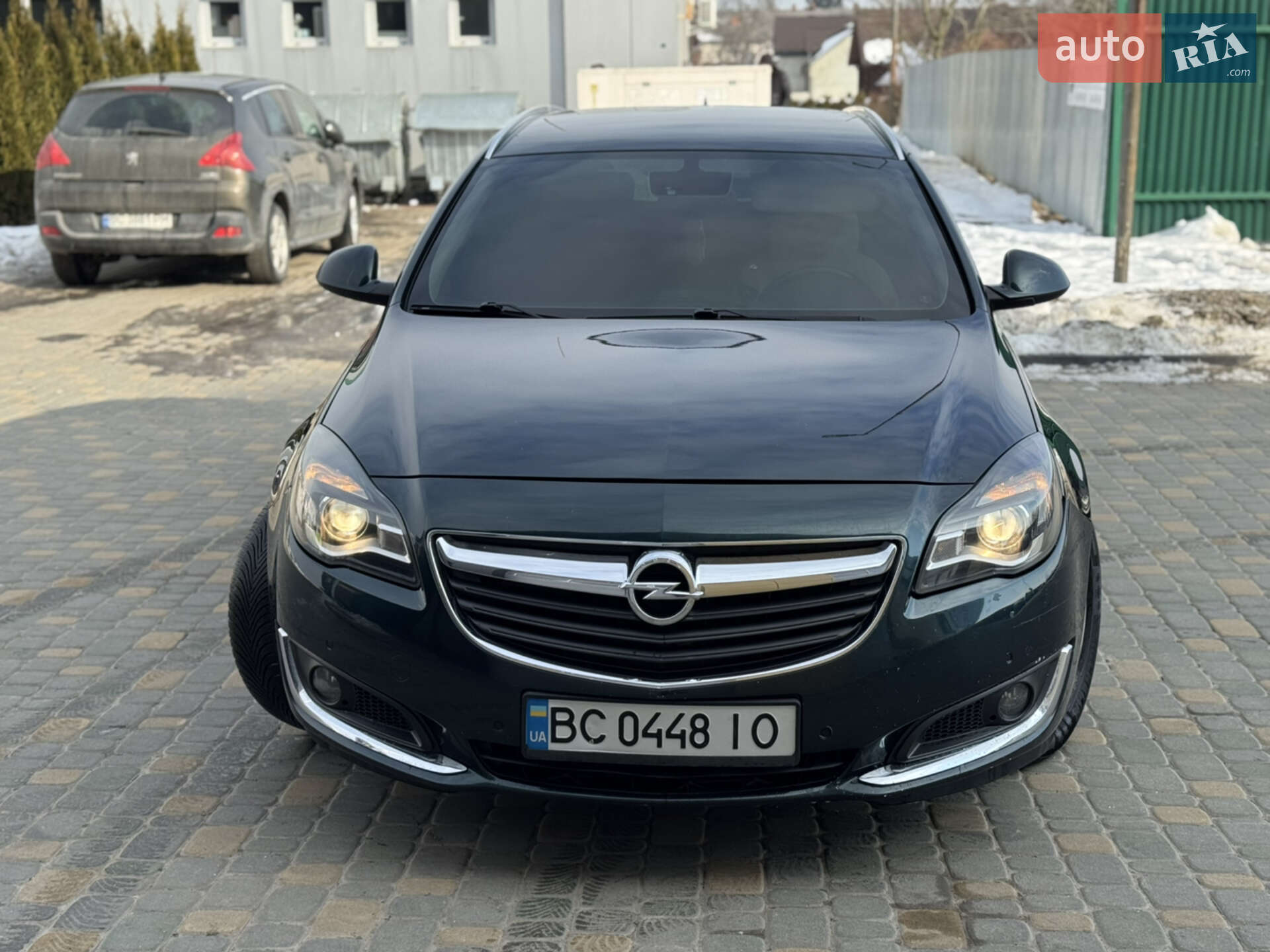 Opel Insignia 2015