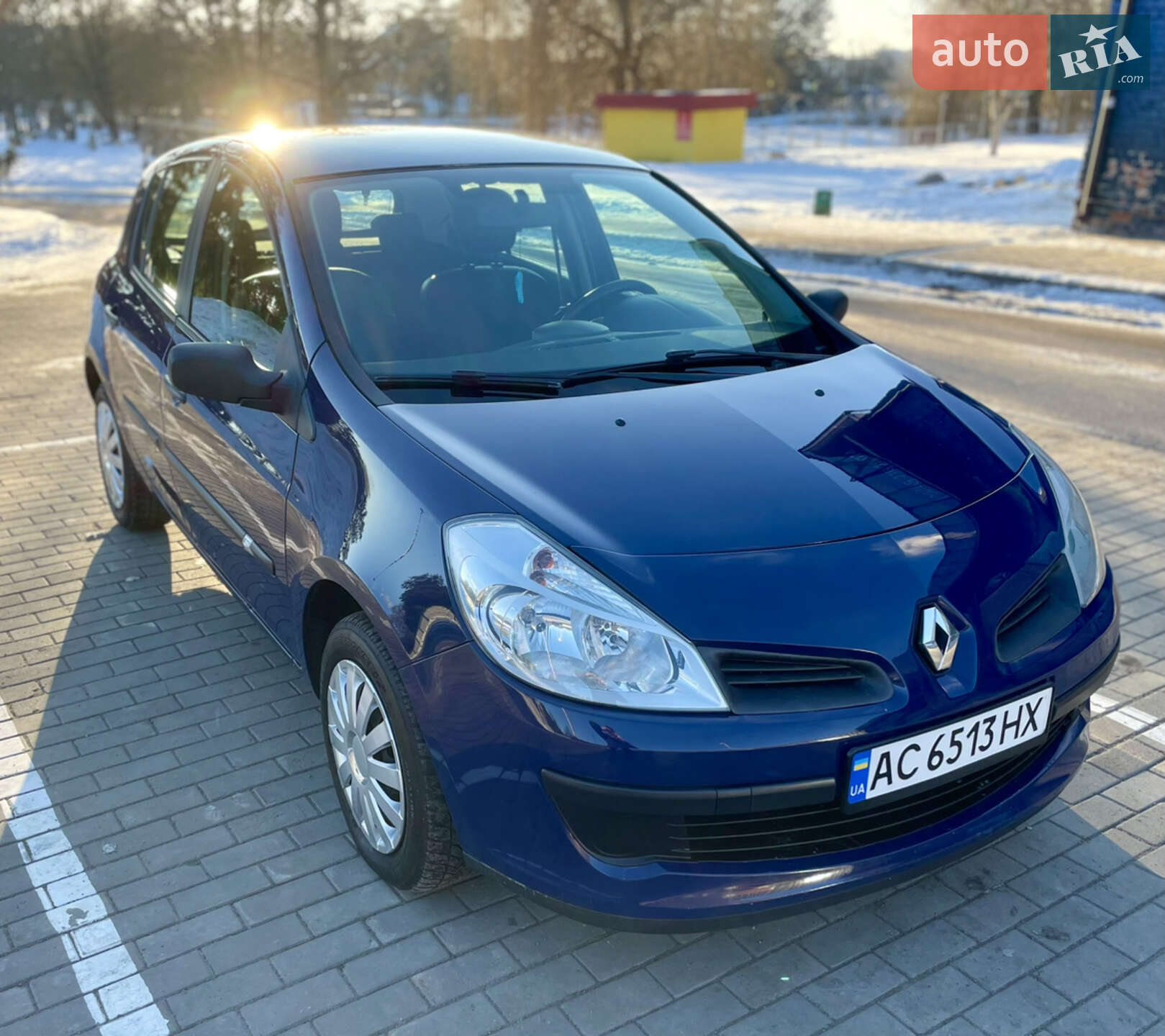 RENAULT CLIO 2008