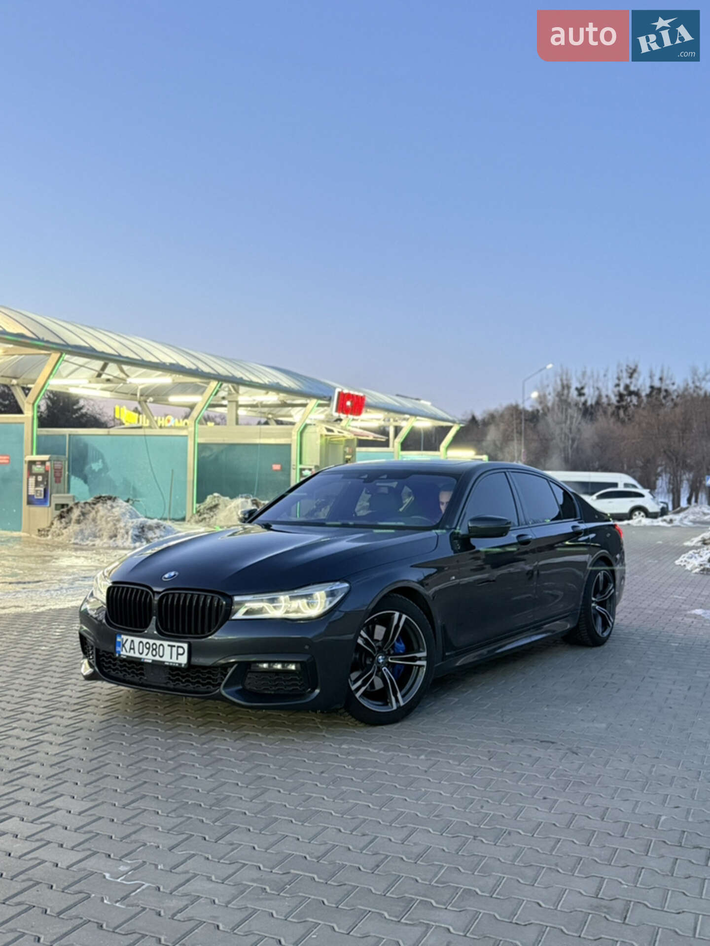BMW 730D 2016