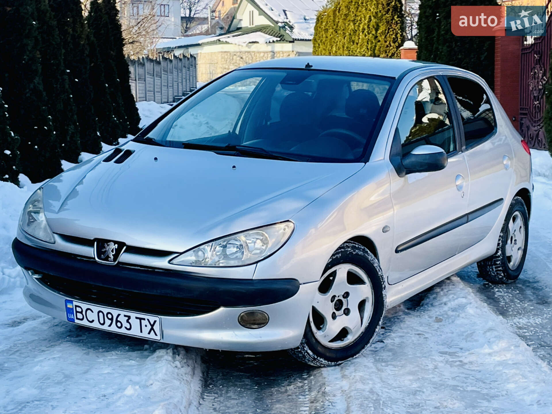 PEUGEOT 206 1999