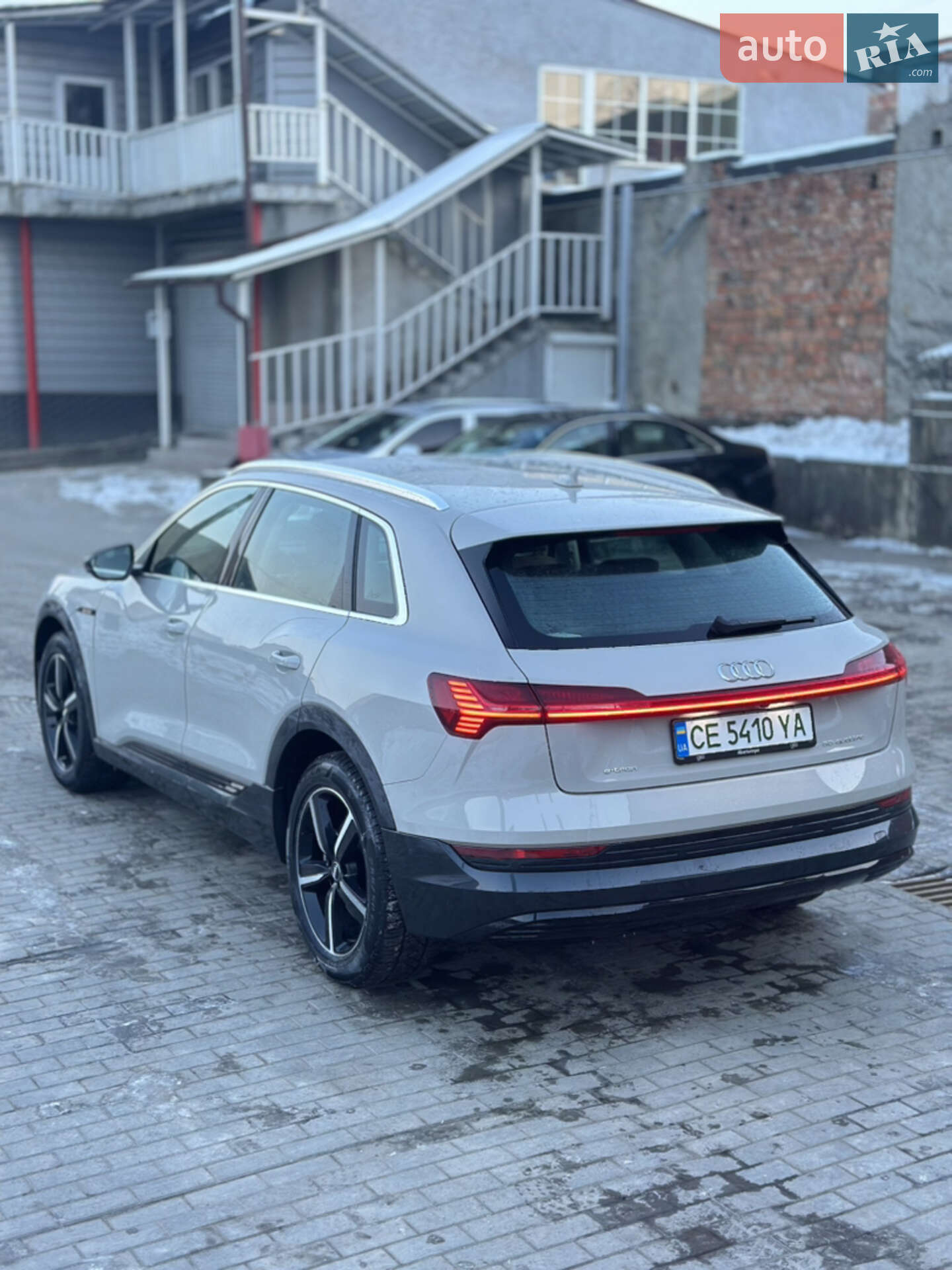 AUDI E-TRON 55 2019