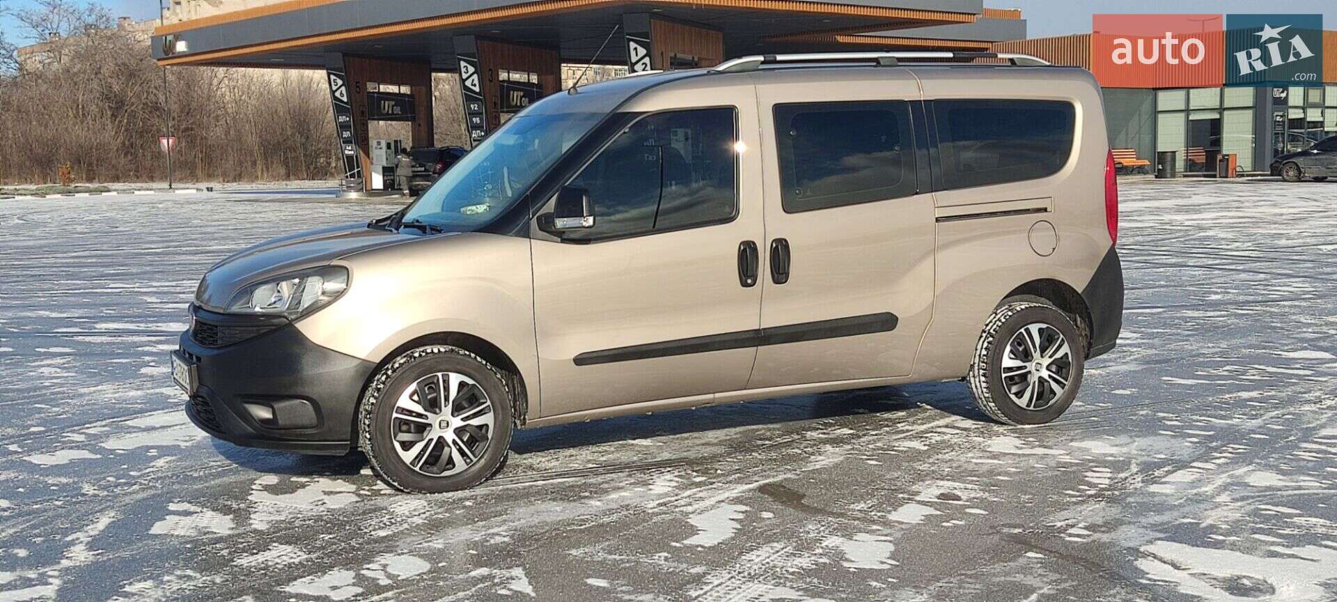 FIAT DOBLO 2020