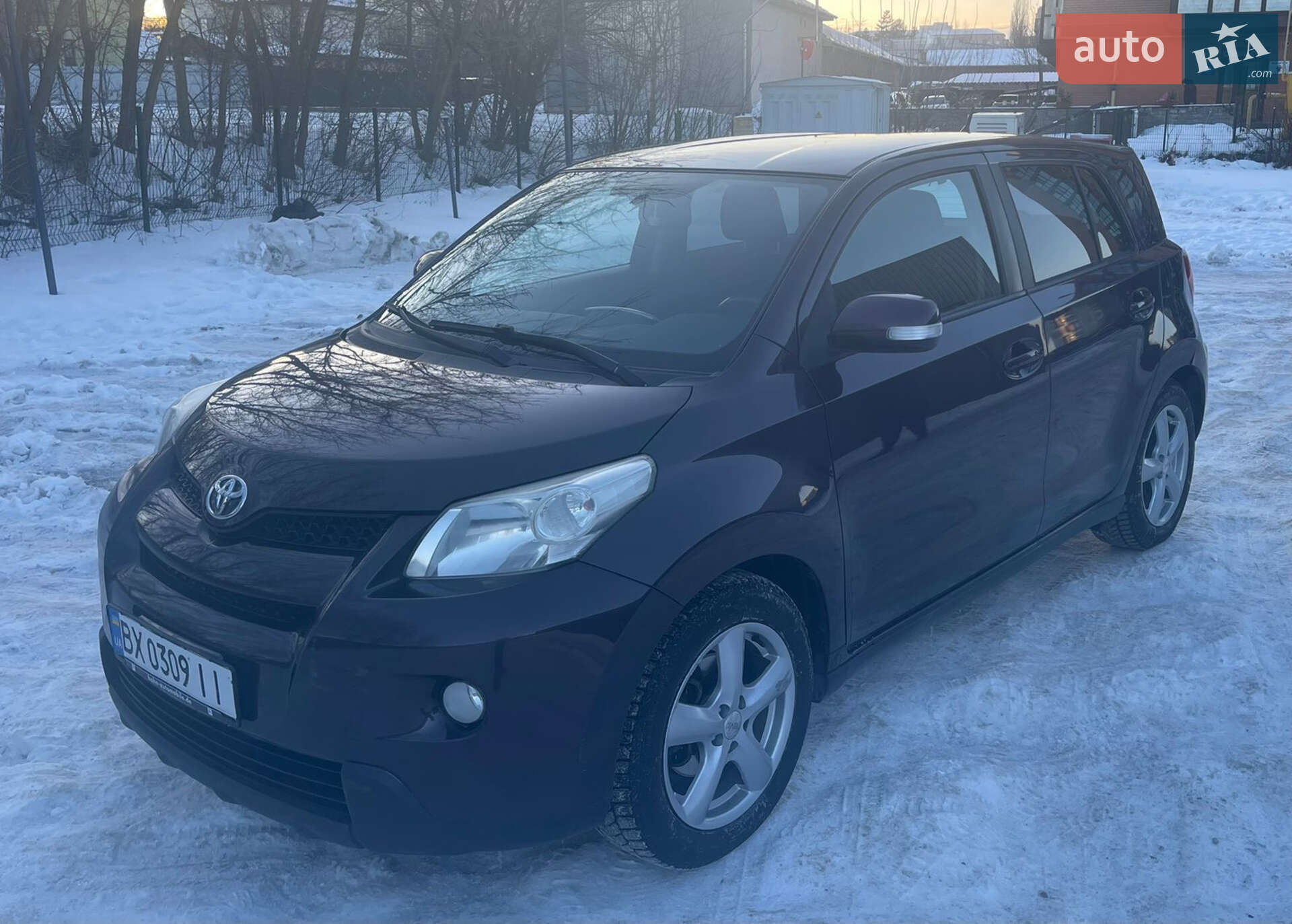 TOYOTA URBAN CRUISER 2009