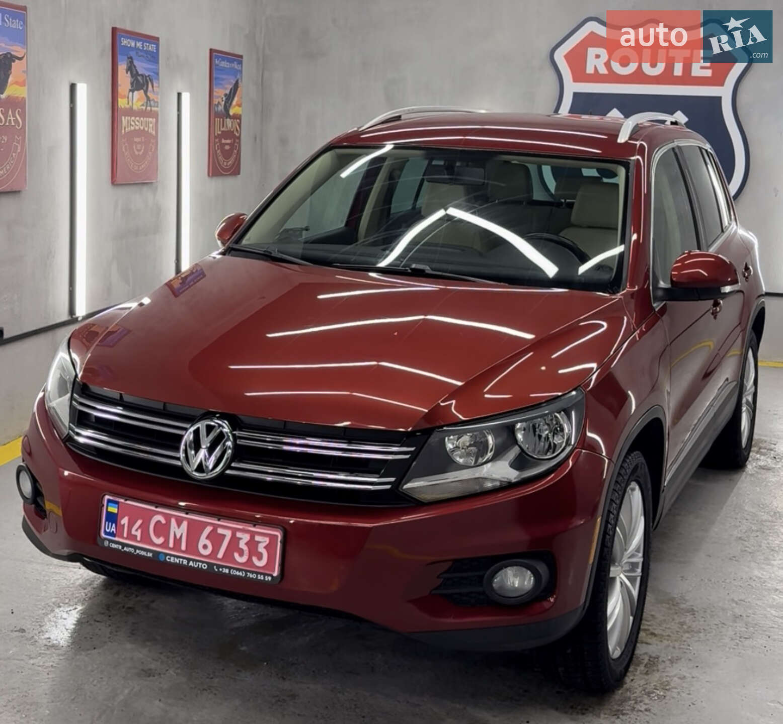 VOLKSWAGEN TIGUAN 2011
