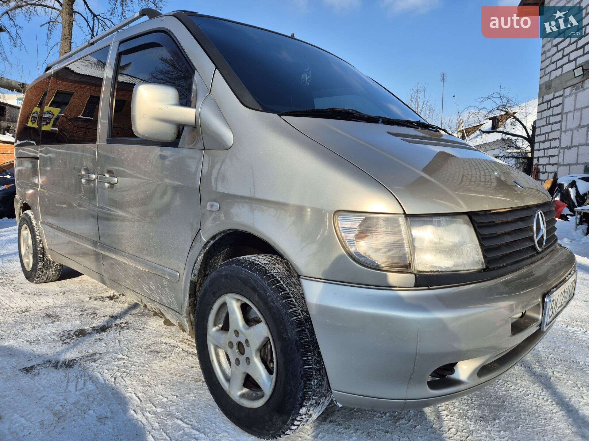Головне фото звіту автомобіля MERCEDES-BENZ VITO 110 CDI 2003