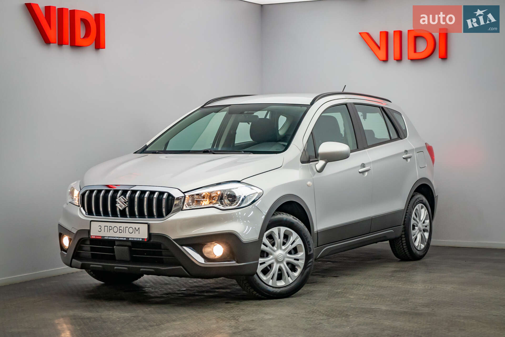Головне фото звіту автомобіля SUZUKI NEW SX4 2021
