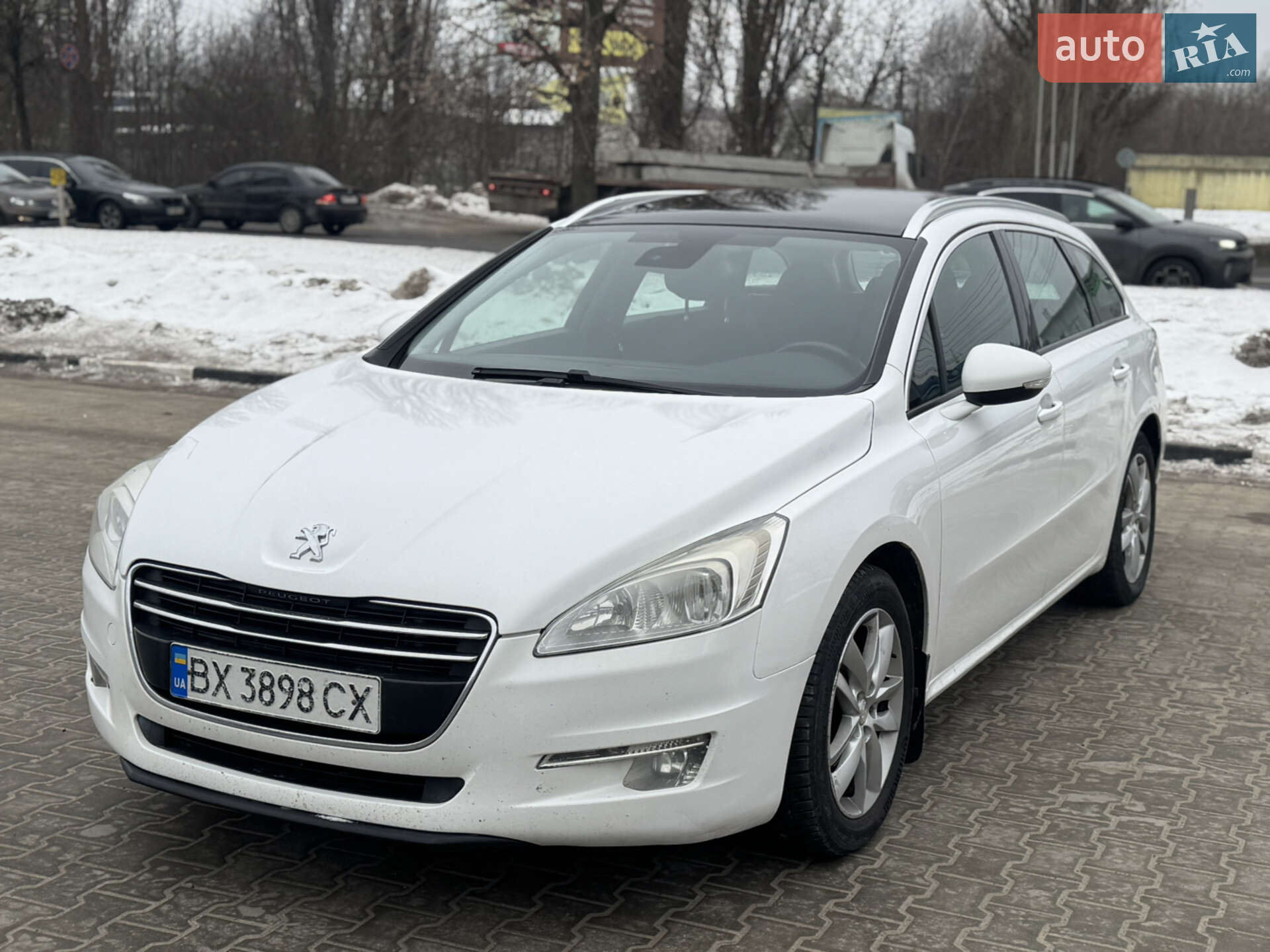 PEUGEOT 508 2014