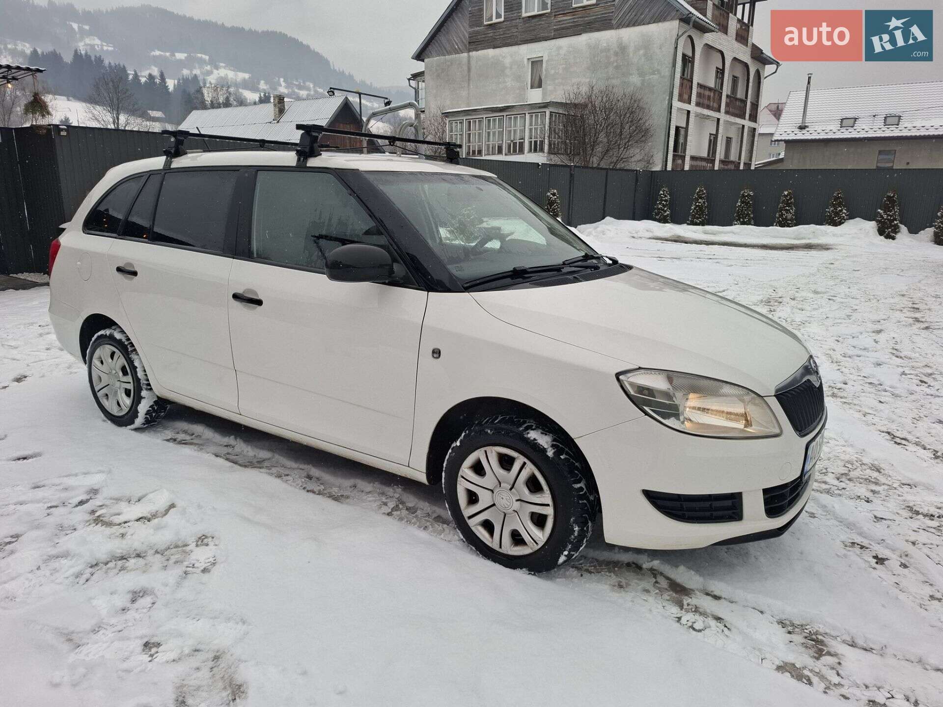SKODA FABIA 2013