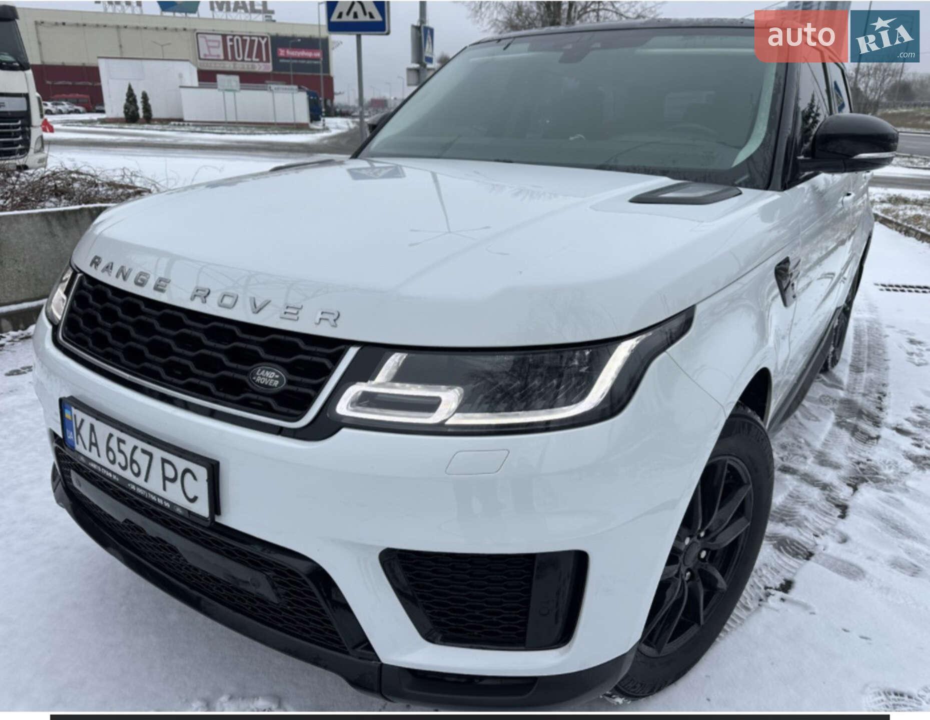 LAND ROVER RANGE ROVER SPORT 2019