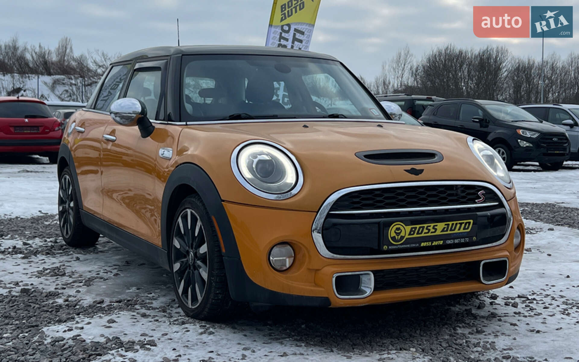 MINI COOPER S 2015