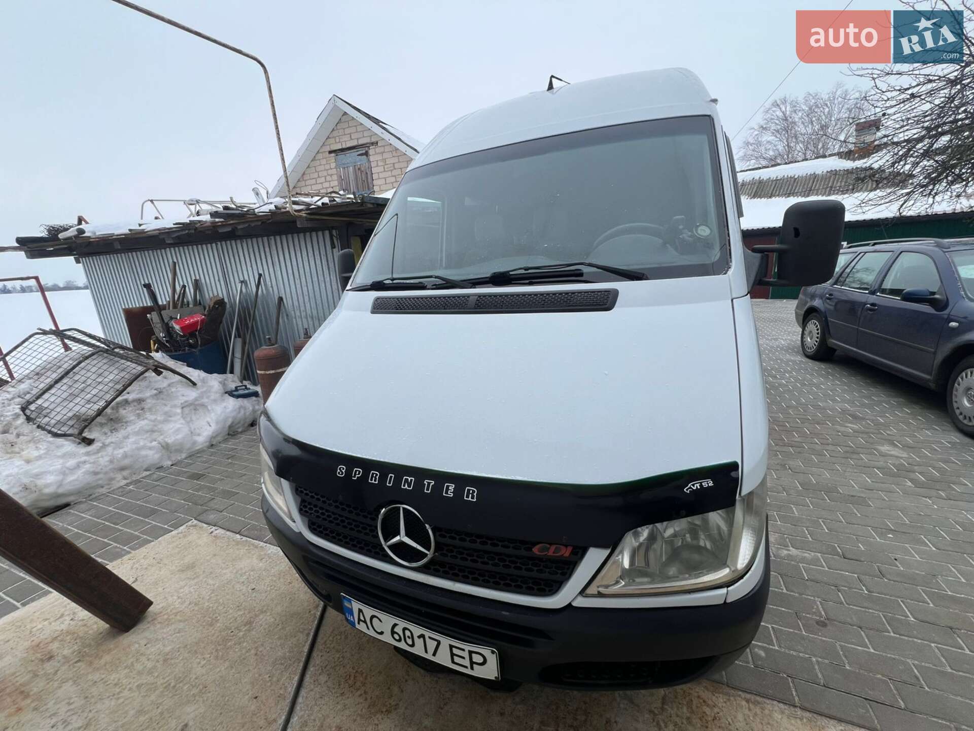 MERCEDES-BENZ SPRINTER 316 CDI 2000