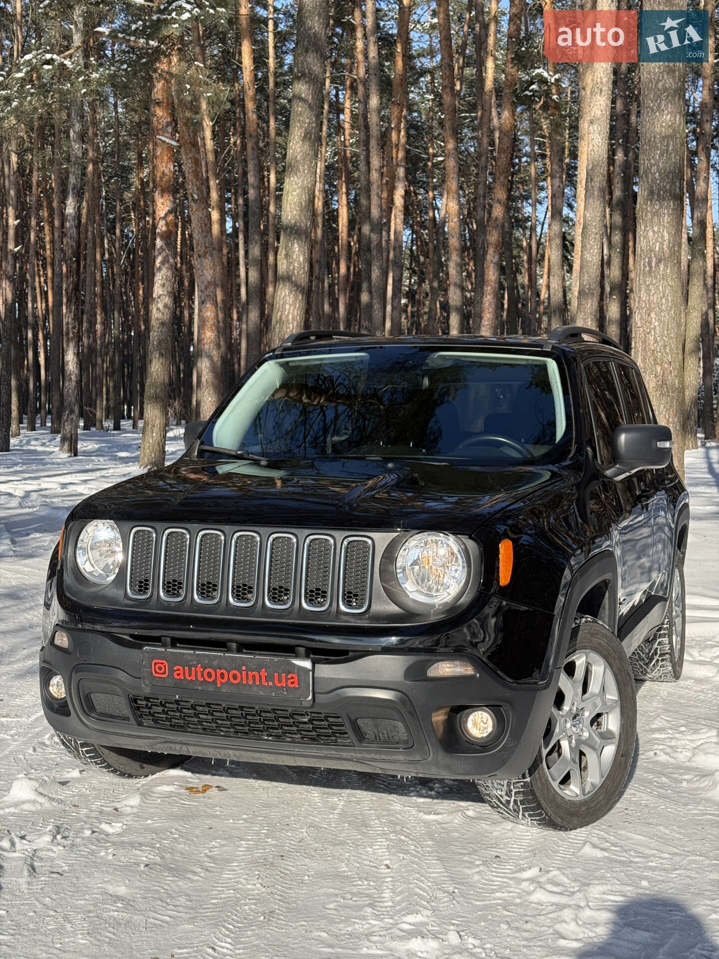Jeep Renegade 2016