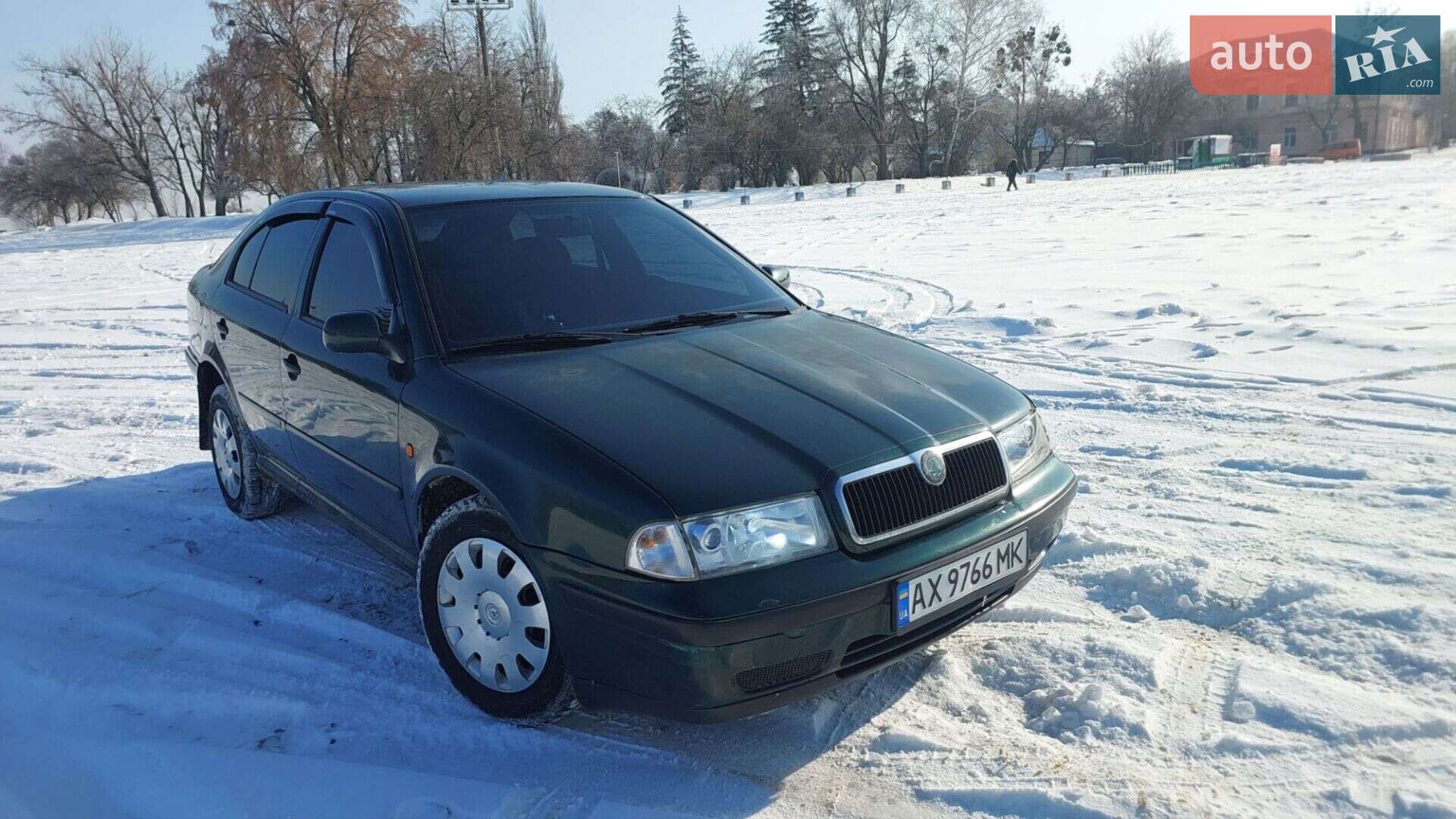 SKODA OCTAVIA 2000