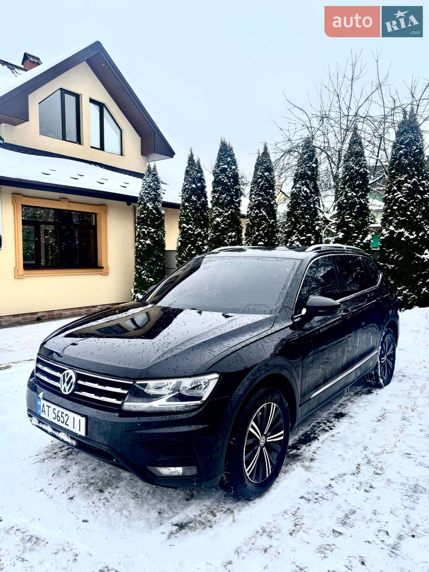 VOLKSWAGEN TIGUAN 2017