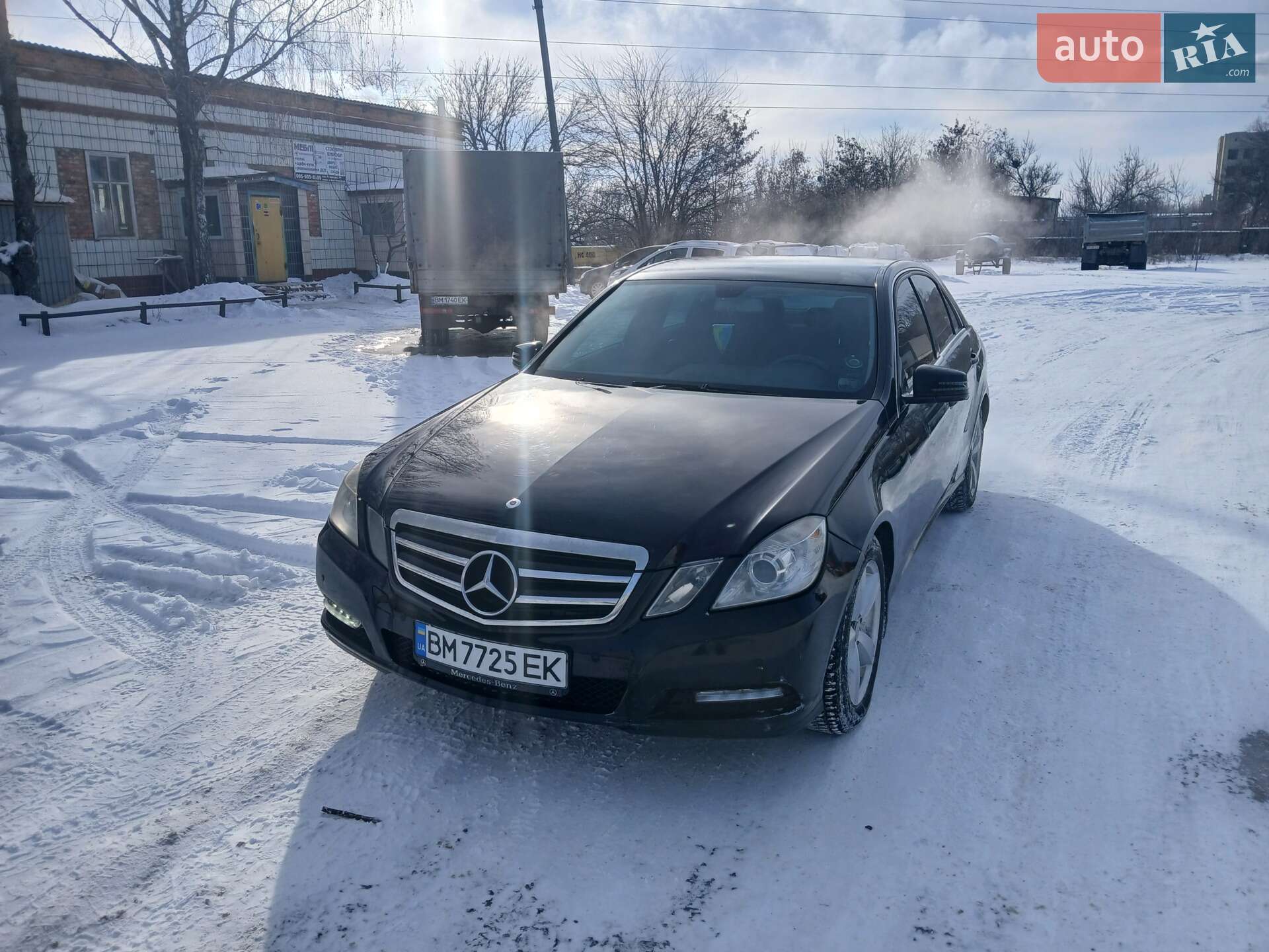 Mercedes-Benz E-Class 2012