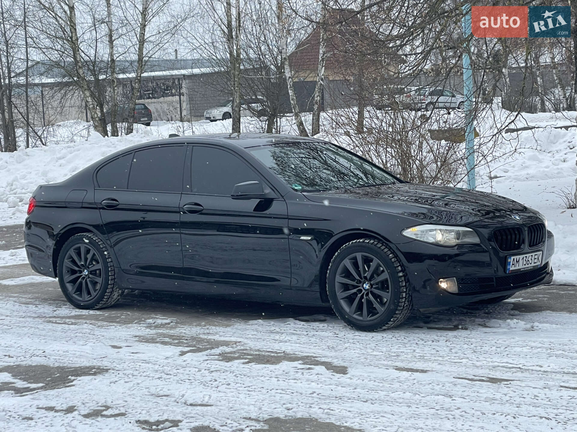 BMW 520 2010