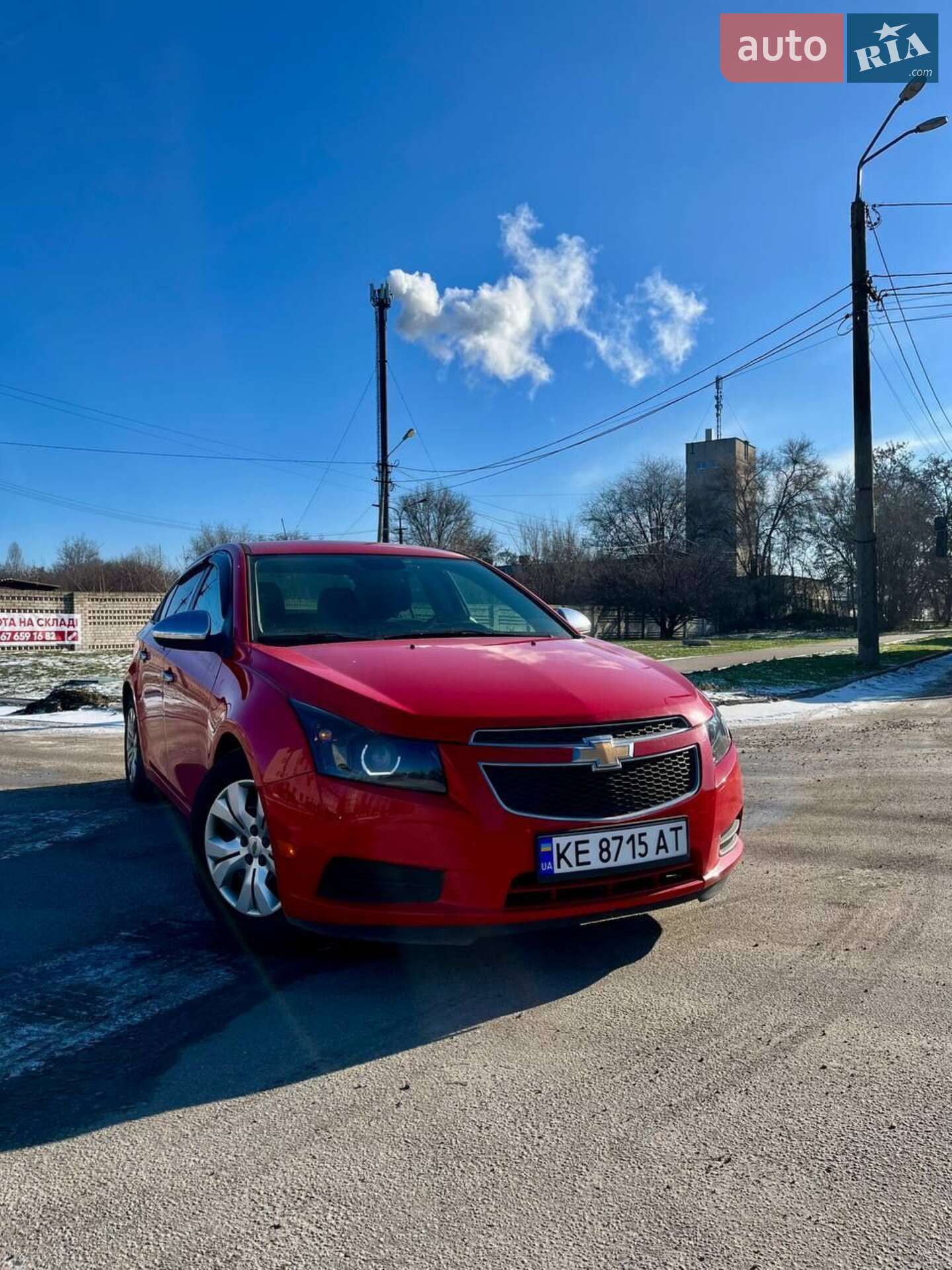 CHEVROLET CRUZE 2013