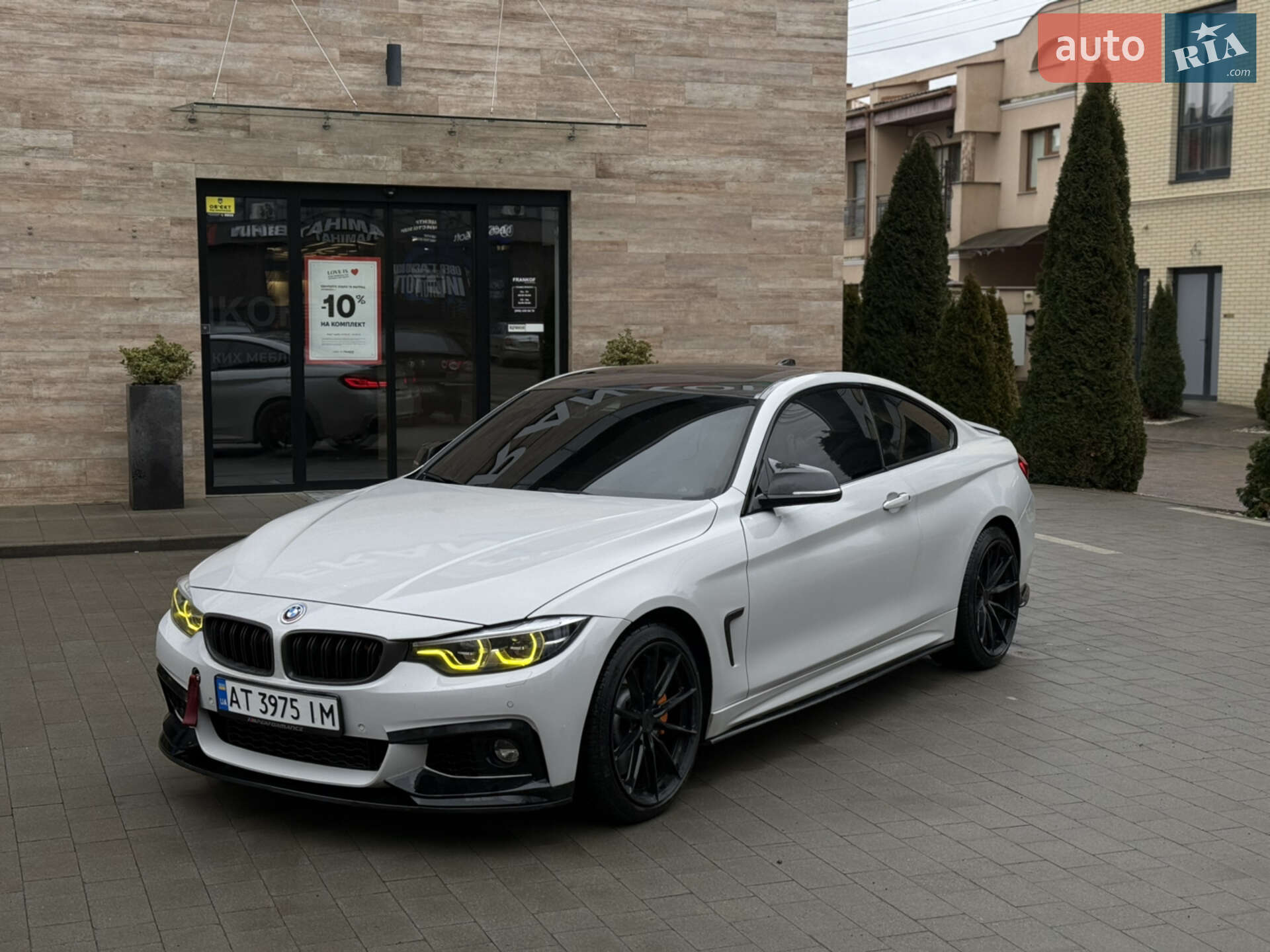 BMW 440I 2018