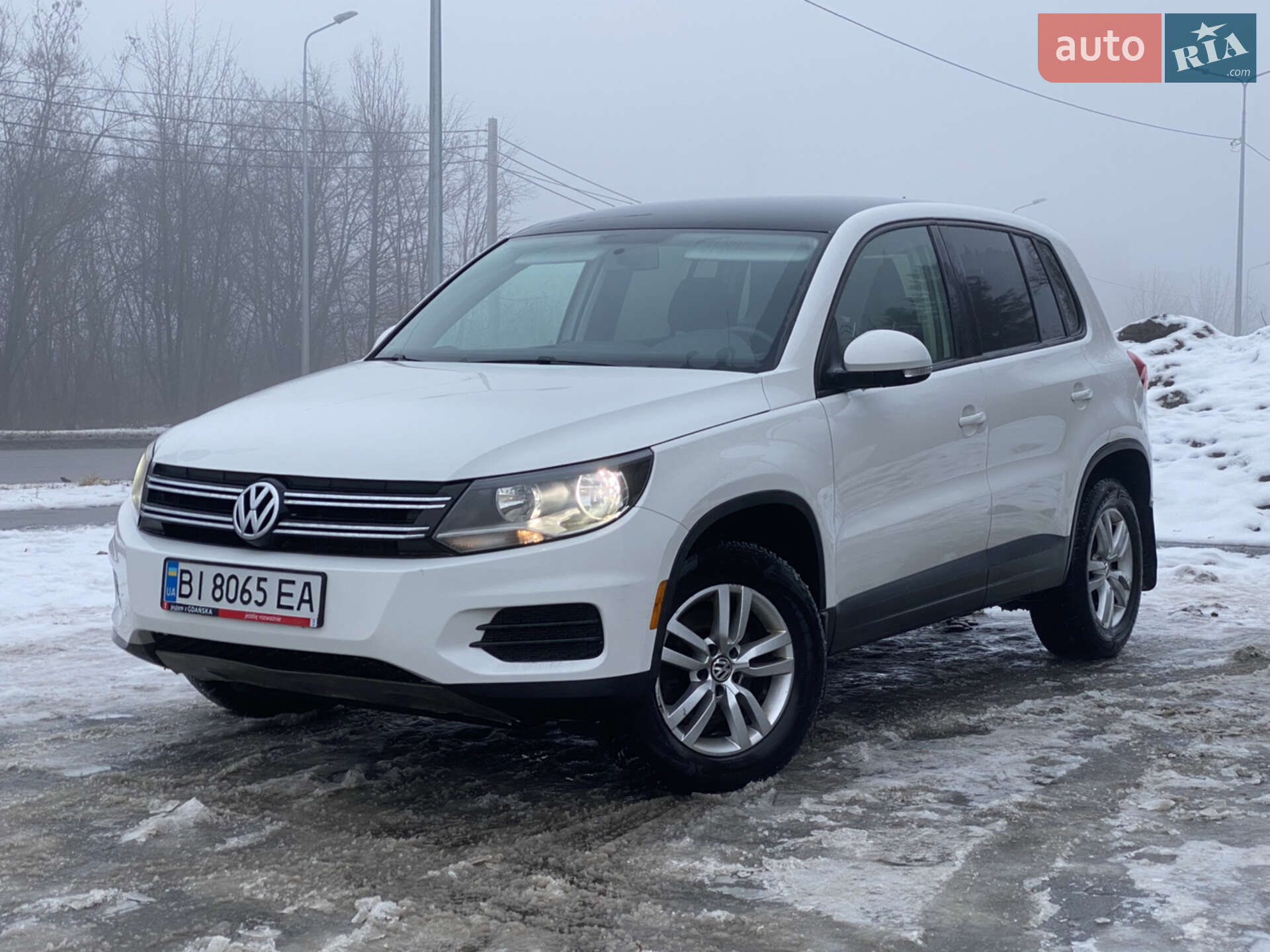 VOLKSWAGEN TIGUAN 2013