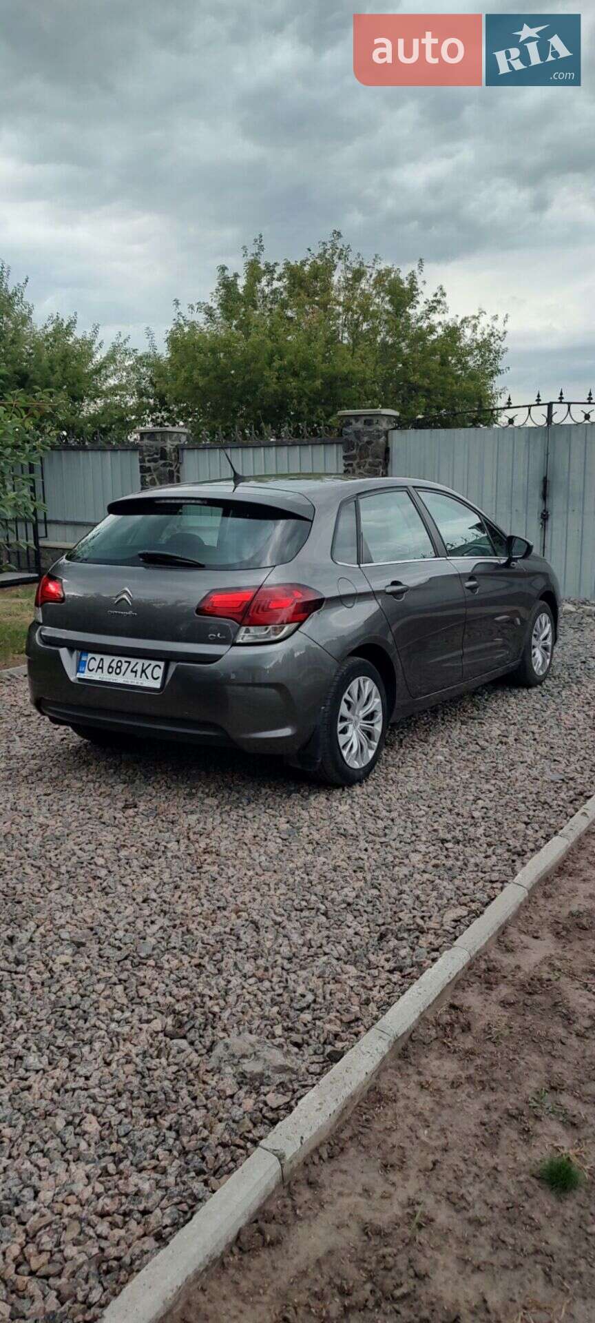 CITROEN C4 2015