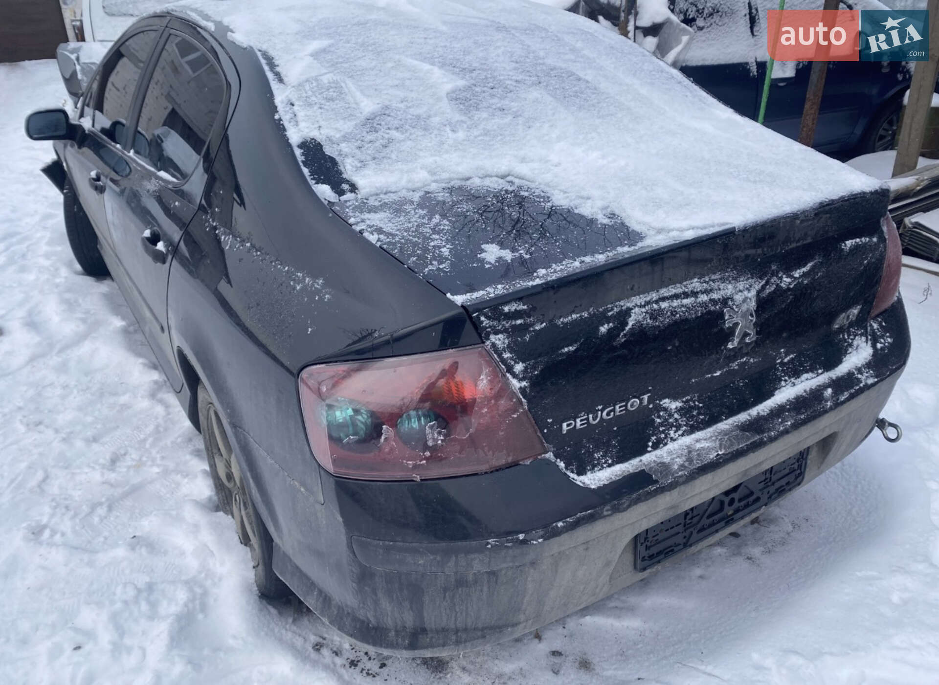 Головне фото звіту автомобіля PEUGEOT 407 2006