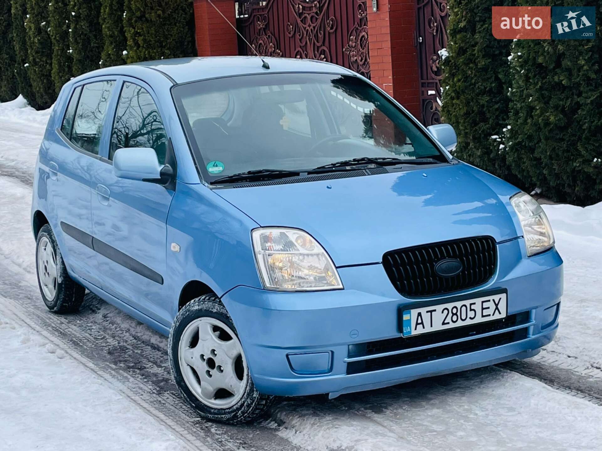KIA PICANTO 2004
