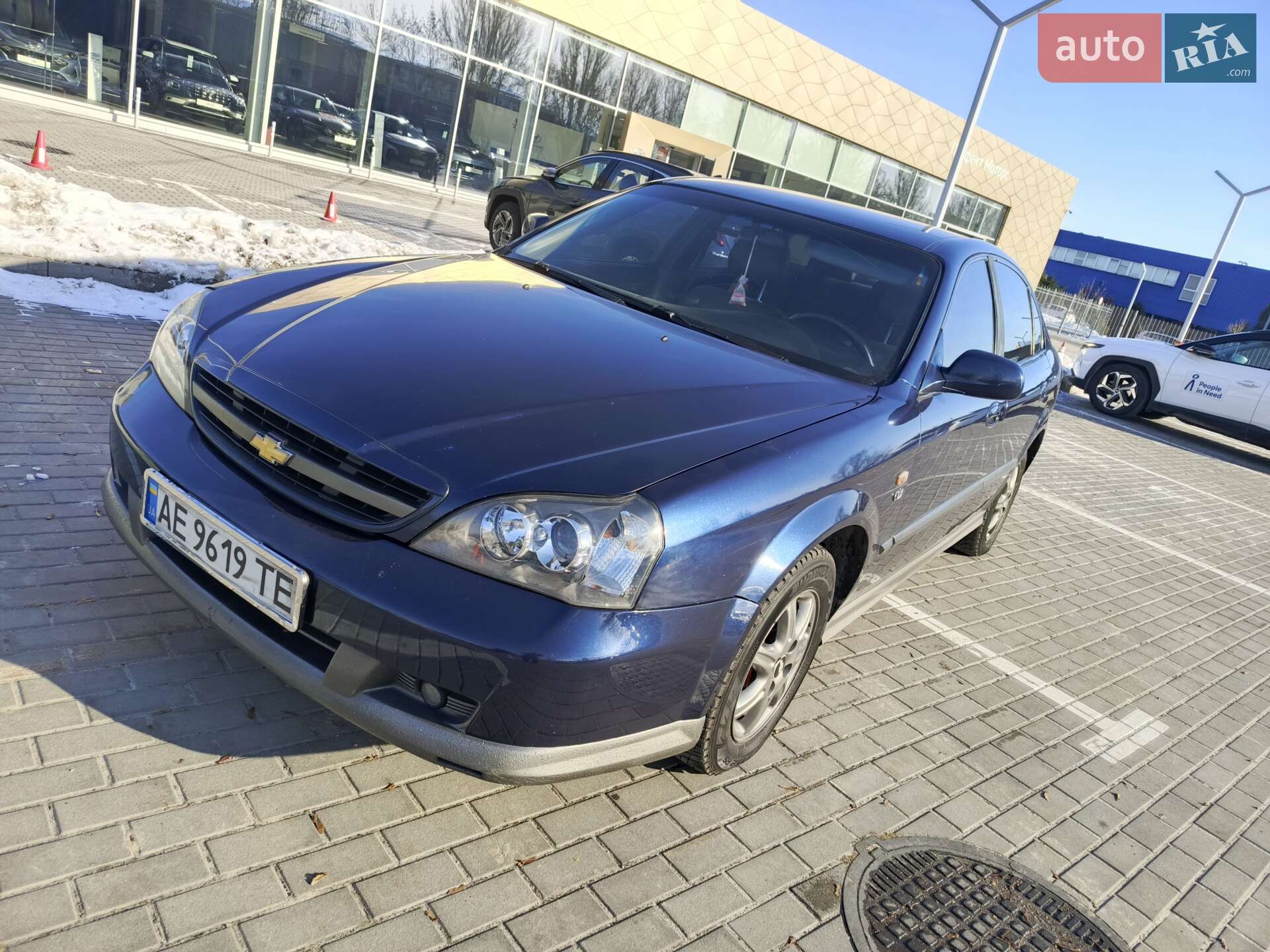 Головне фото звіту автомобіля CHEVROLET EVANDA 2005